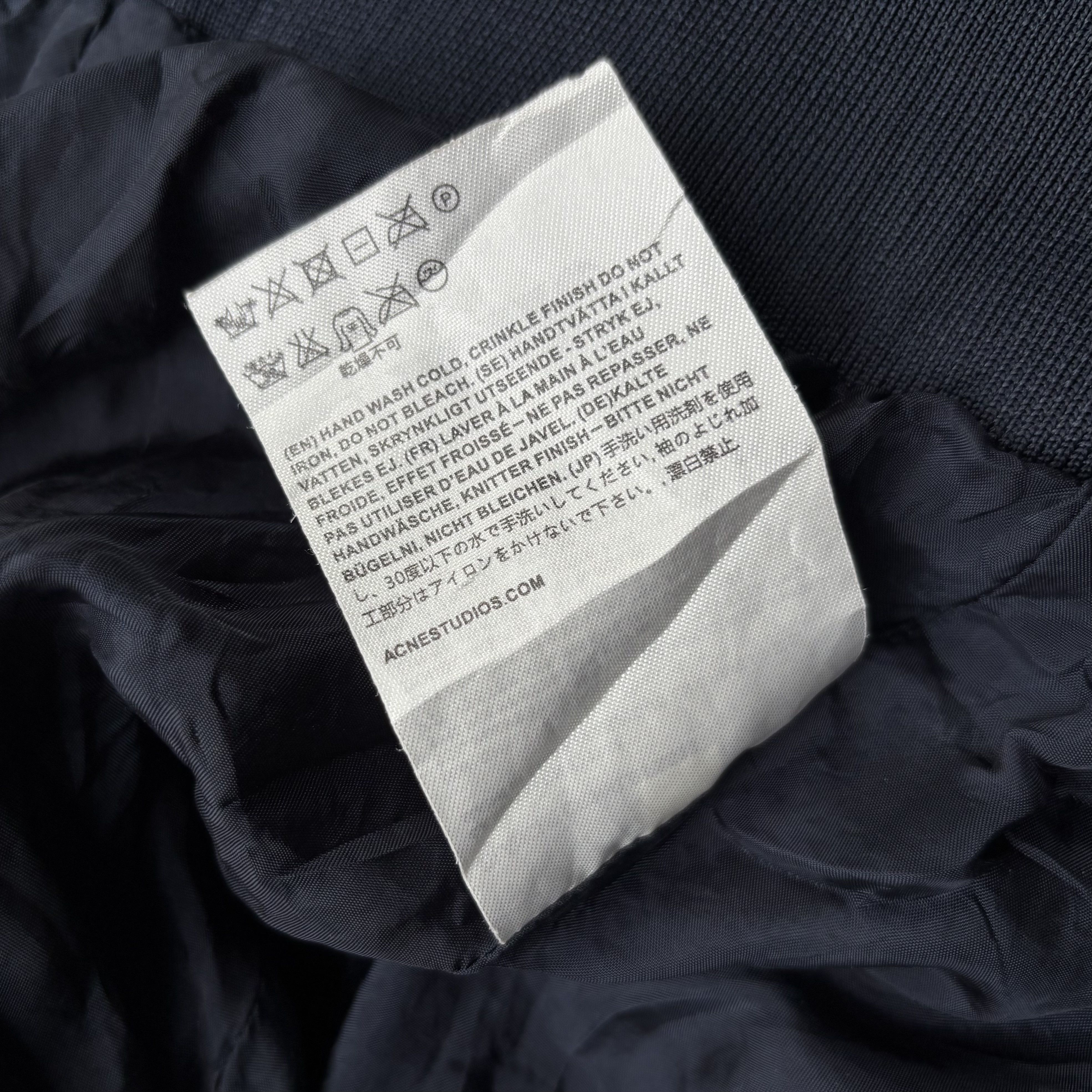 Acne Studios Acne studios blanche crinkle jacket Size S / US 4 / IT 40 - 9 Thumbnail