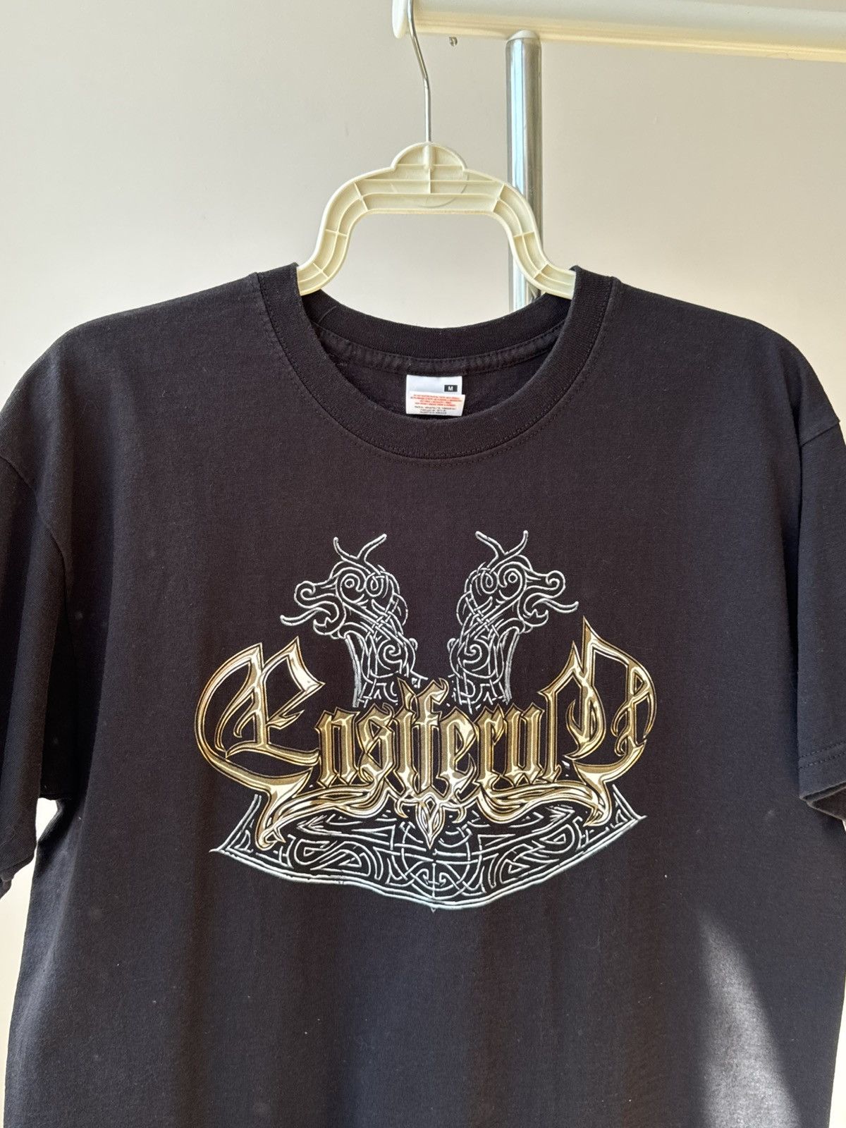 Band Tees Vintage Ensiferum Metal Band T-shirt Size US M / EU 48-50 / 2 - 3 Thumbnail