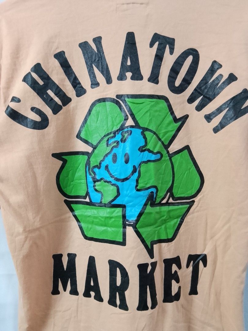 If Six Was Nine Chinatown Market Recycle Globe Tee Size US M / EU 48-50 / 2 - 3 Thumbnail