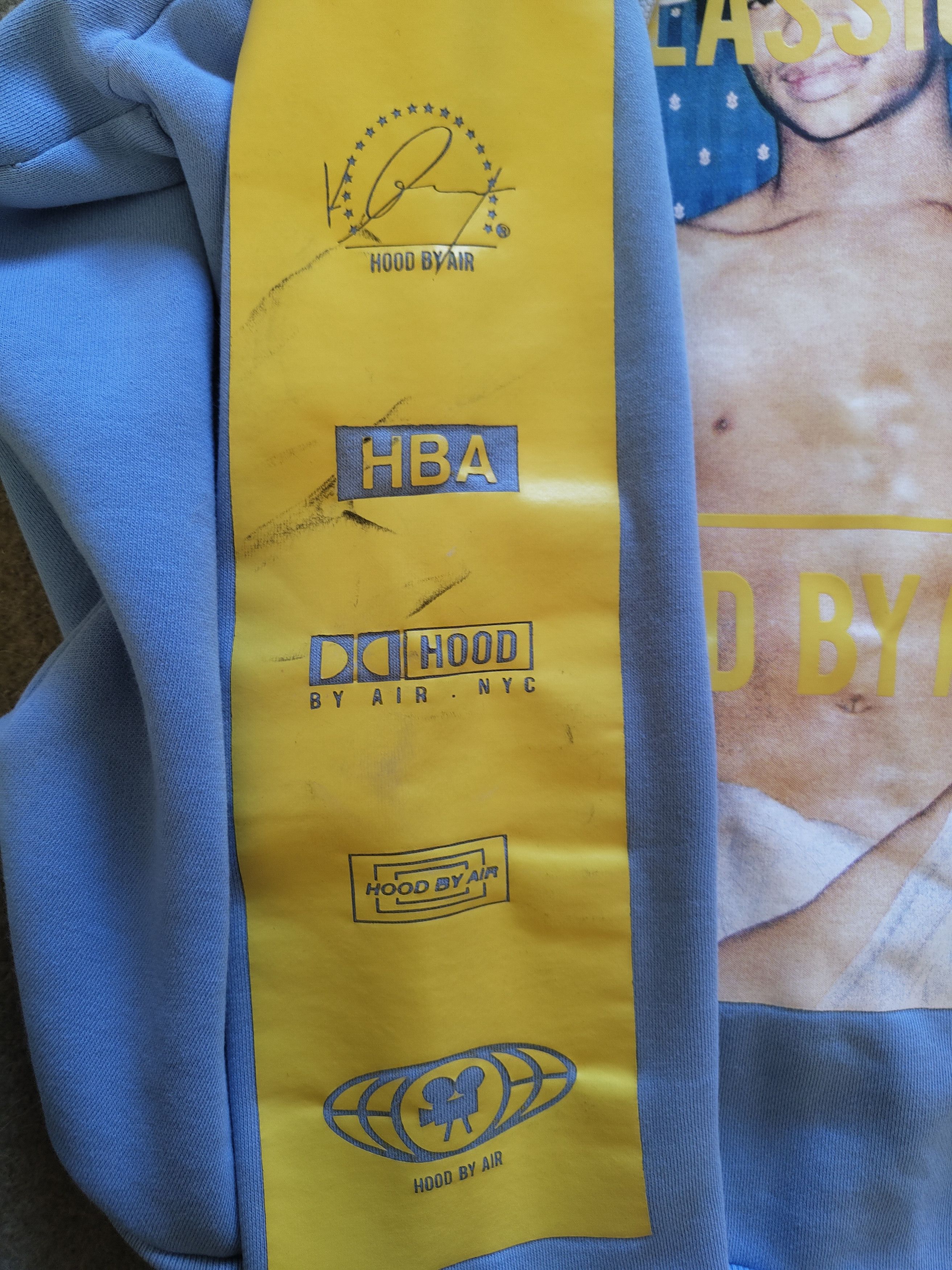 Hood By Air HBA x Kevin Amato hoodie Size US M / EU 48-50 / 2 - 4 Thumbnail
