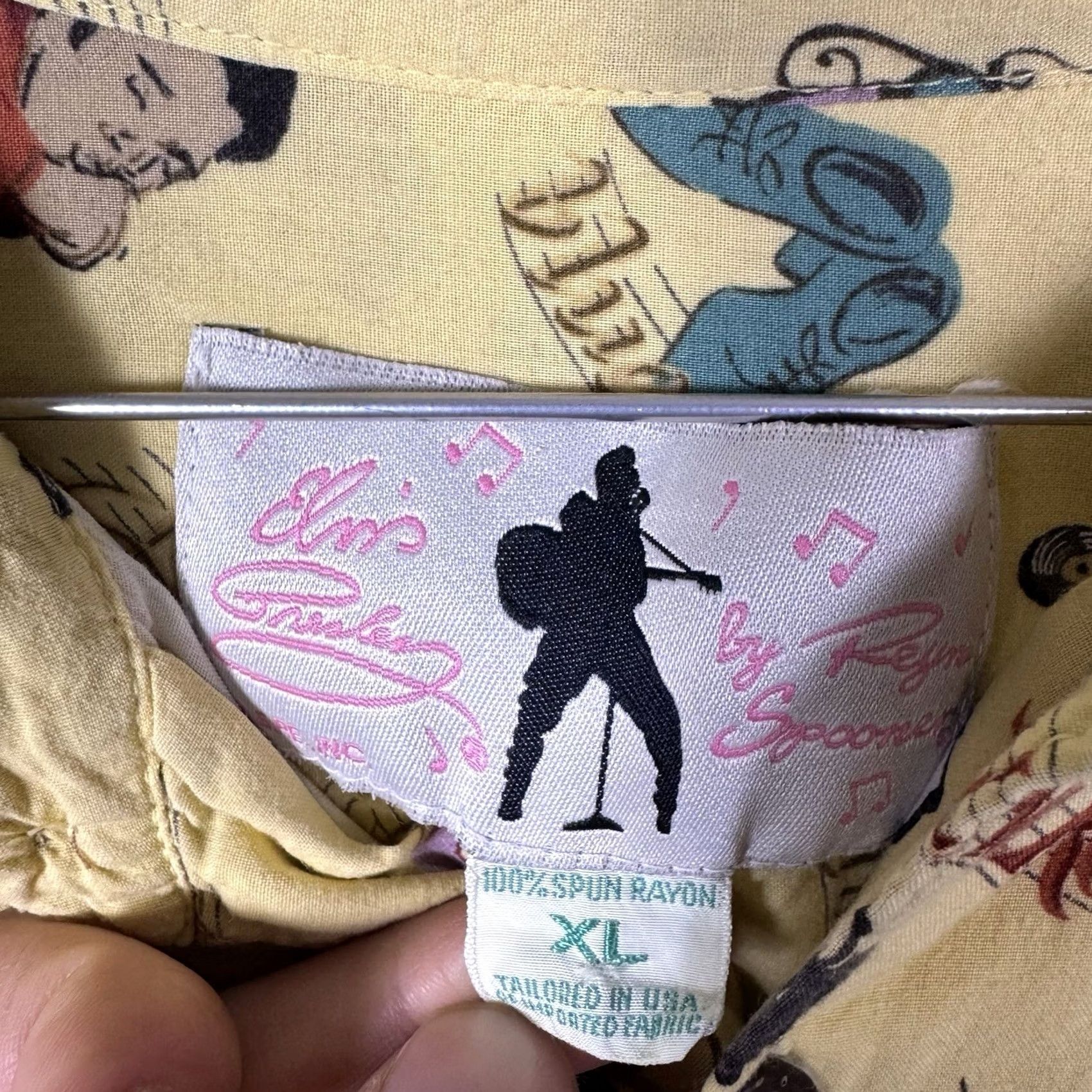 Reyn Spooner VINTAGE Reyn Spooner Shirt Mens XL Elvis Presley Spun Rayon Hawaiian Aloha Size US XL / EU 56 / 4 - 7 Thumbnail