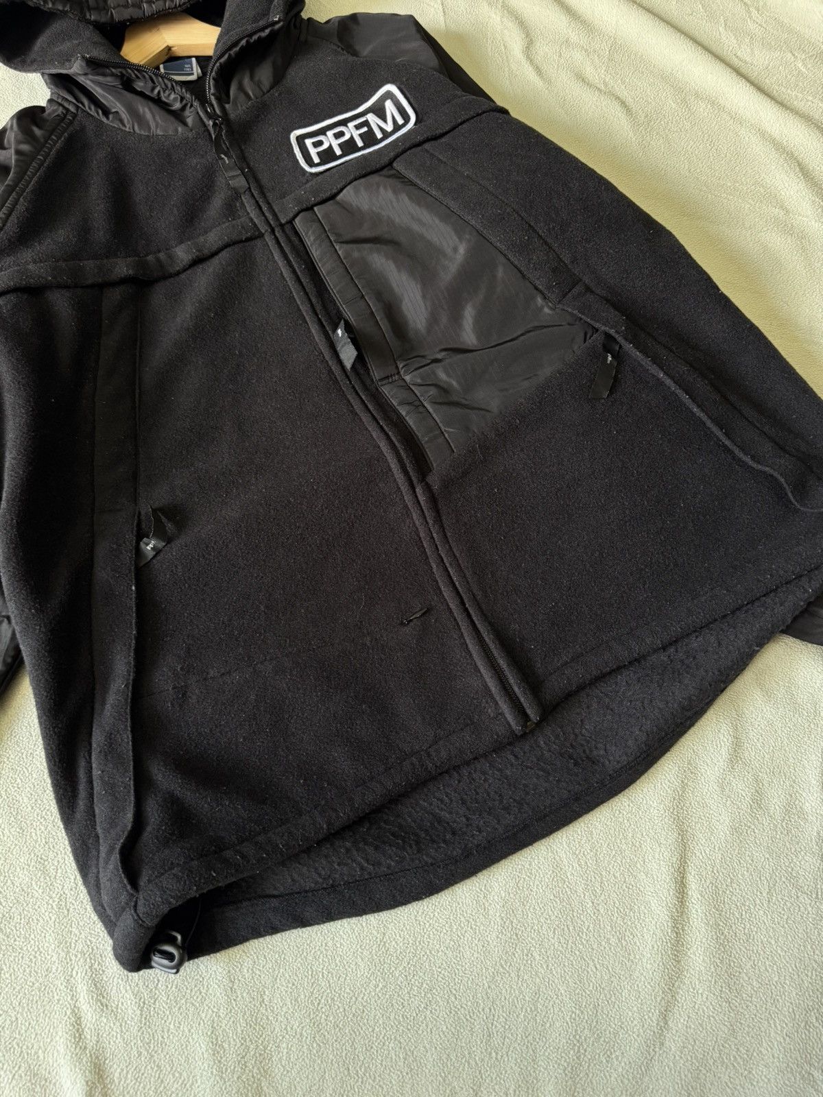 PPFM PEYTON PLACE FOR MAN ZIPPER HOOD Size US L / EU 52-54 / 3 - 10 Thumbnail
