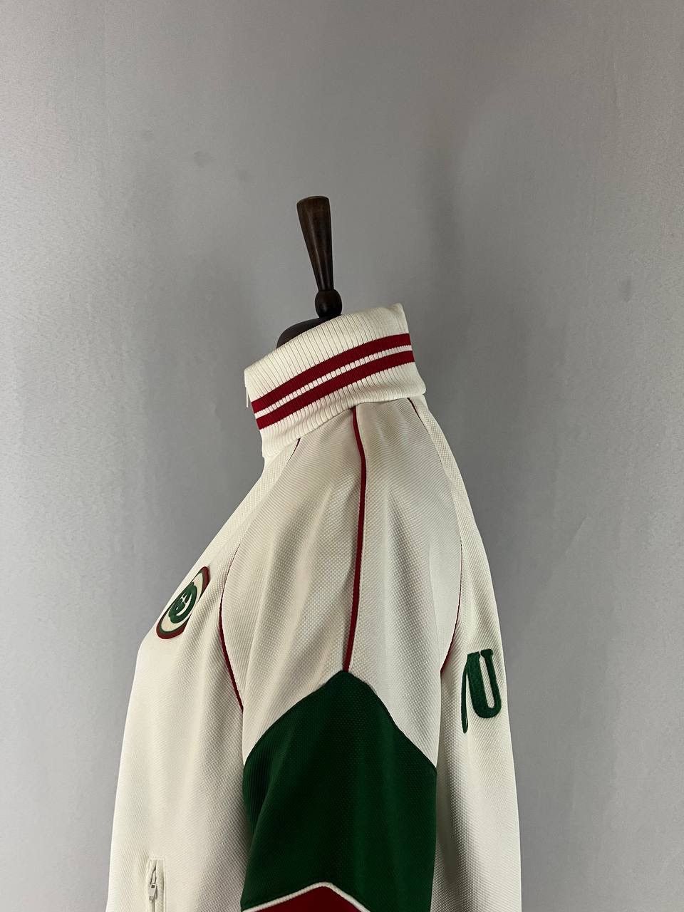 Gucci Gucci Zip Jacket Firenze White Size US S / EU 44-46 / 1 - 10 Thumbnail