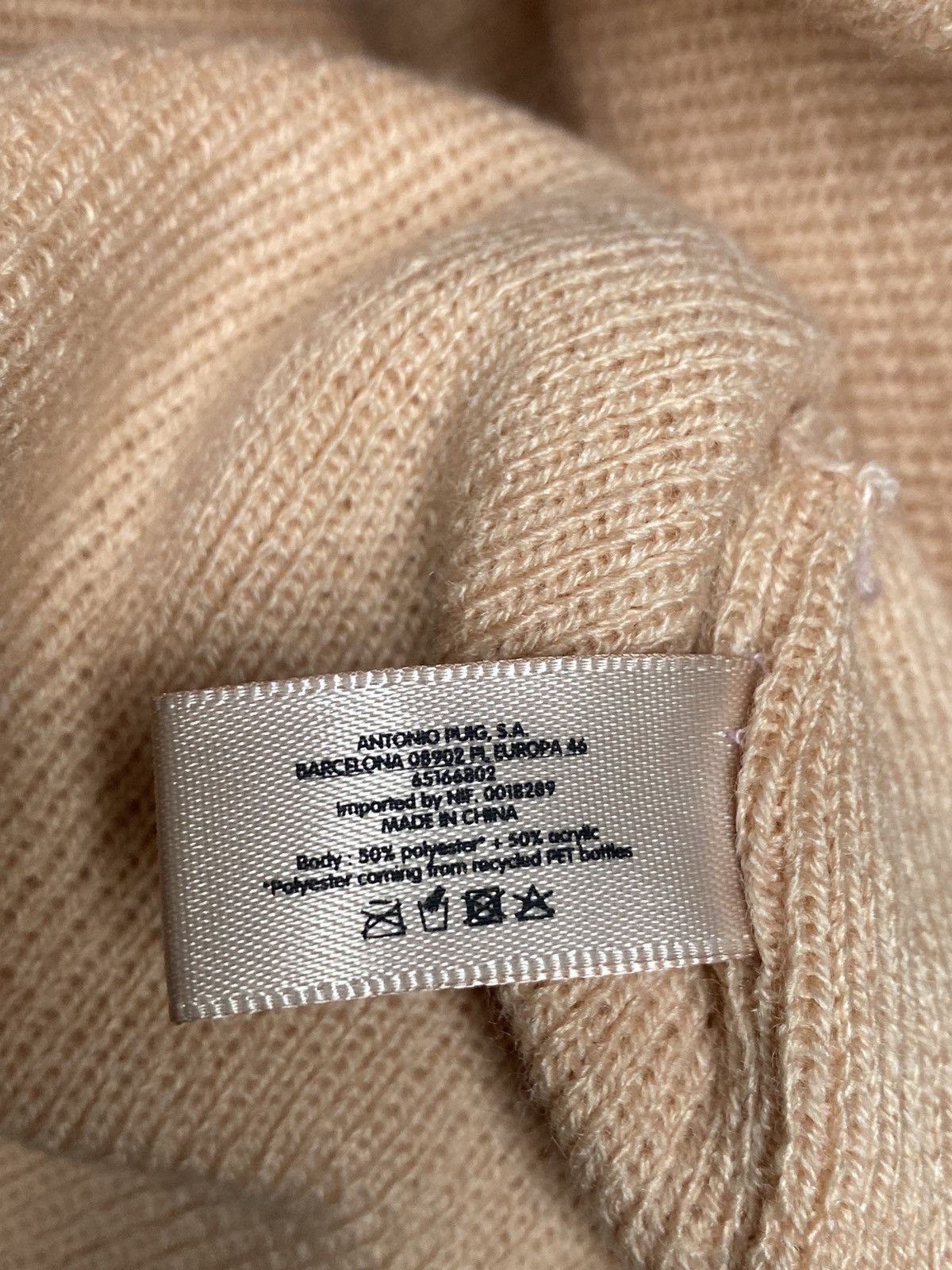 Jean Paul Gaultier Jean Paul Gaultier Beanie Hat Size ONE SIZE - 5 Thumbnail