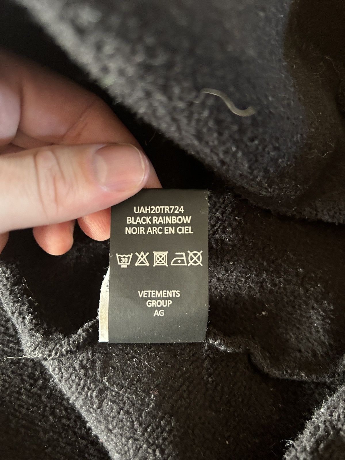 Vetements Vetements Birthday 🥳 Hoodie 🥳 Size US M / EU 48-50 / 2 - 5 Thumbnail