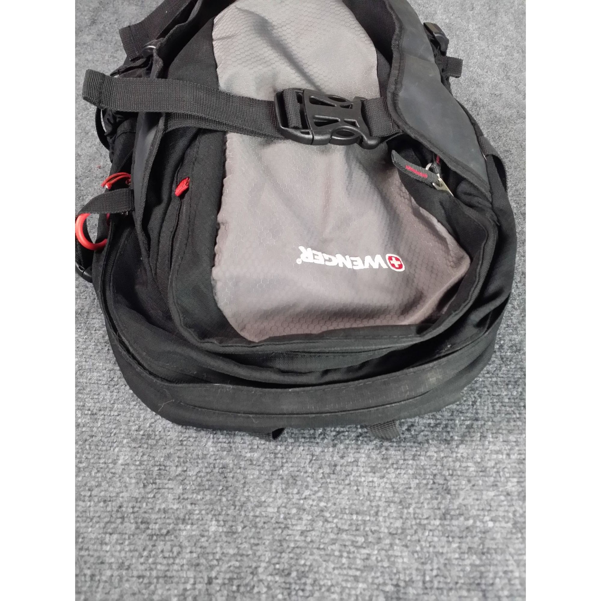 Other Wenger Swiss Day Tripper Backback Men Gray Black Outdoors Ev Size ONE SIZE - 5 Thumbnail