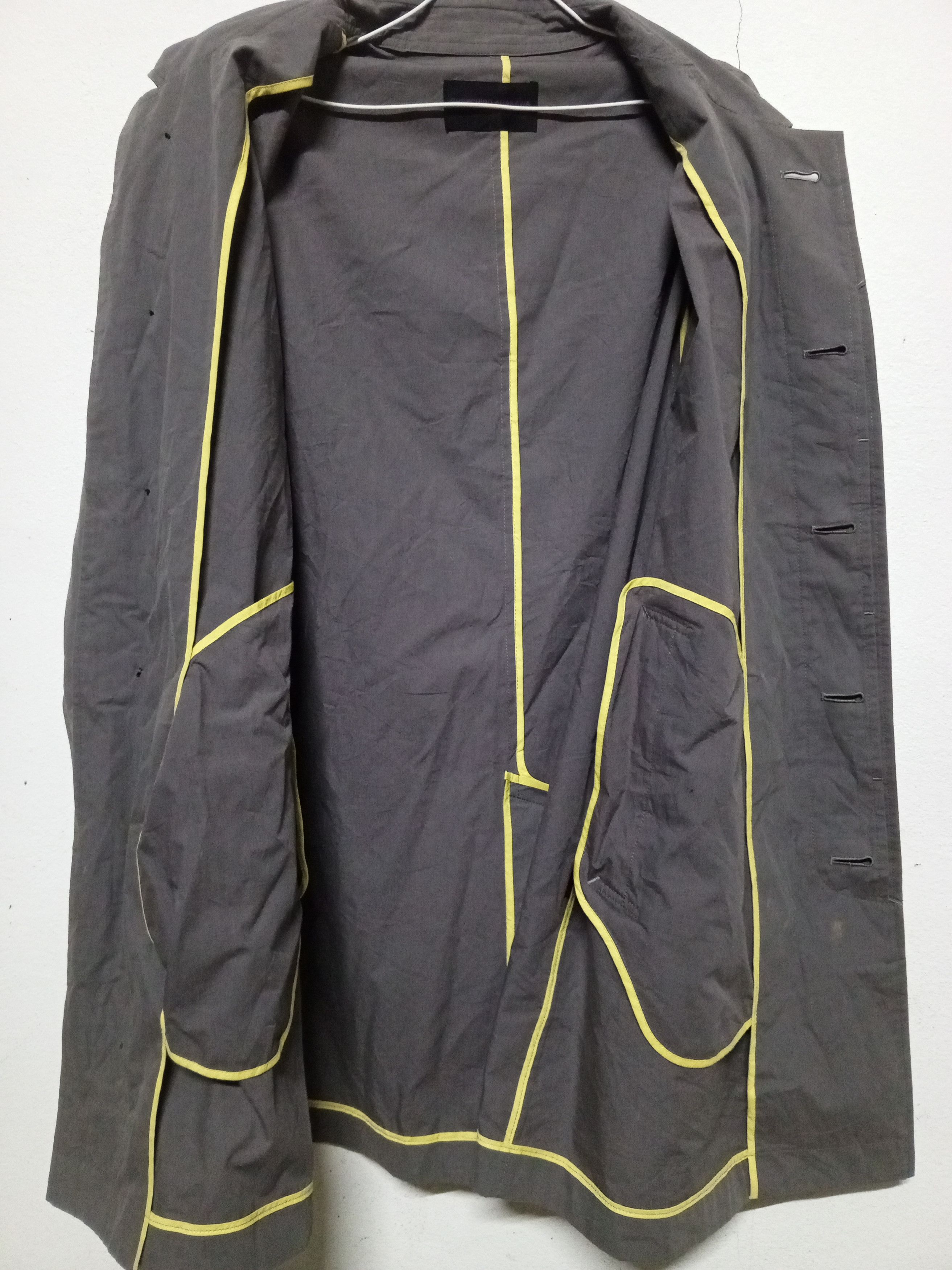Designer SHINICHIRO ARAKAWA HOMME LONG JACKET Size US L / EU 52-54 / 3 - 5 Thumbnail