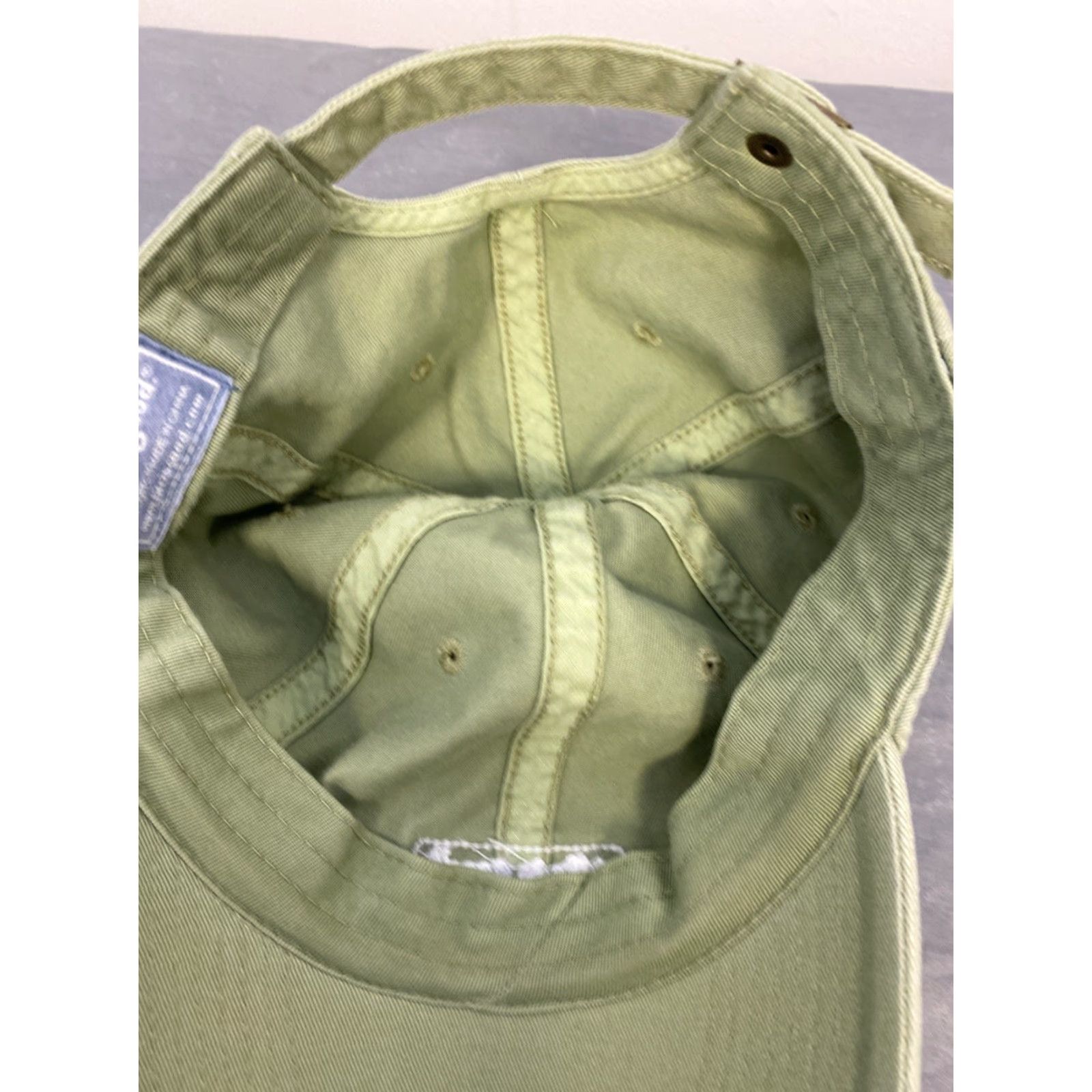 Life is Good Life is Good Light Green Dad Hat Adjustable Ball Cap Running Man Adult Size Size ONE SIZE - 5 Thumbnail