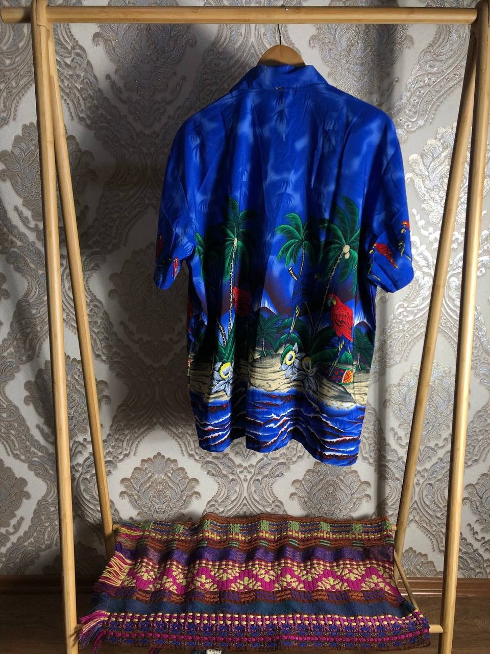 Vintage VERY RARE HAWAI DESIGNER SHIRT CASUAL STYLE RETRO Y2K 90s Size US XL / EU 56 / 4 - 5 Thumbnail