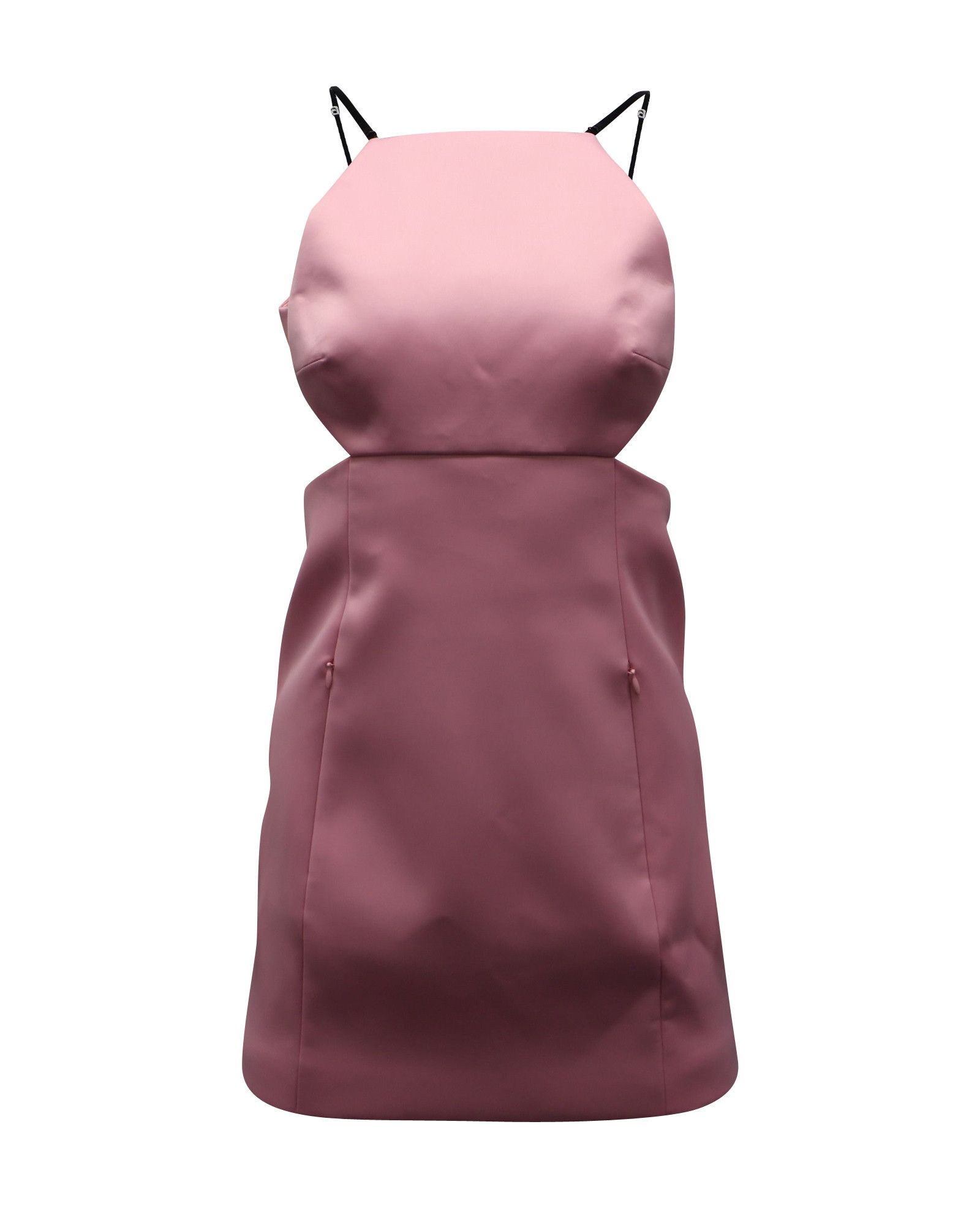 Alexander Wang Alexander Wang Cutout Mini Dress with Charms in Light Pink P Size XS / US 0-2 / IT 36-38 - 1 Thumbnail