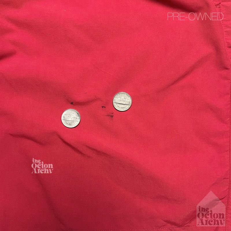 Lacoste Lacoste Men's Red Swim Trunks MH2743 Size Large Pre-Owned Size US 36 / EU 52 - 5 Thumbnail