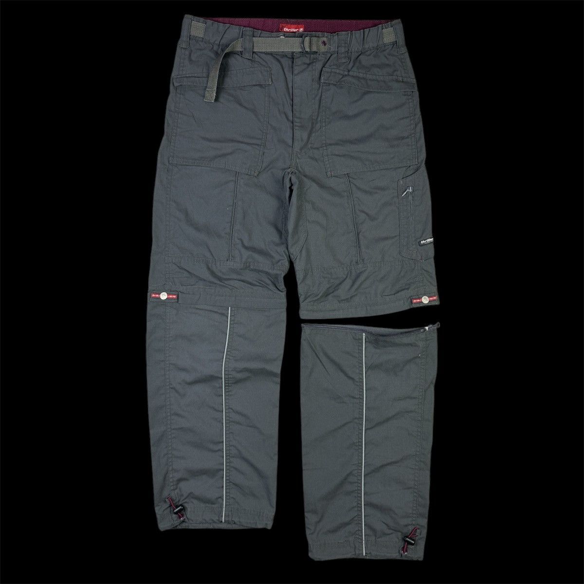 Japanese Brand 33/34 Thriller Multipocket 2in1 Cargo Pant Size US 33 - 1 Thumbnail