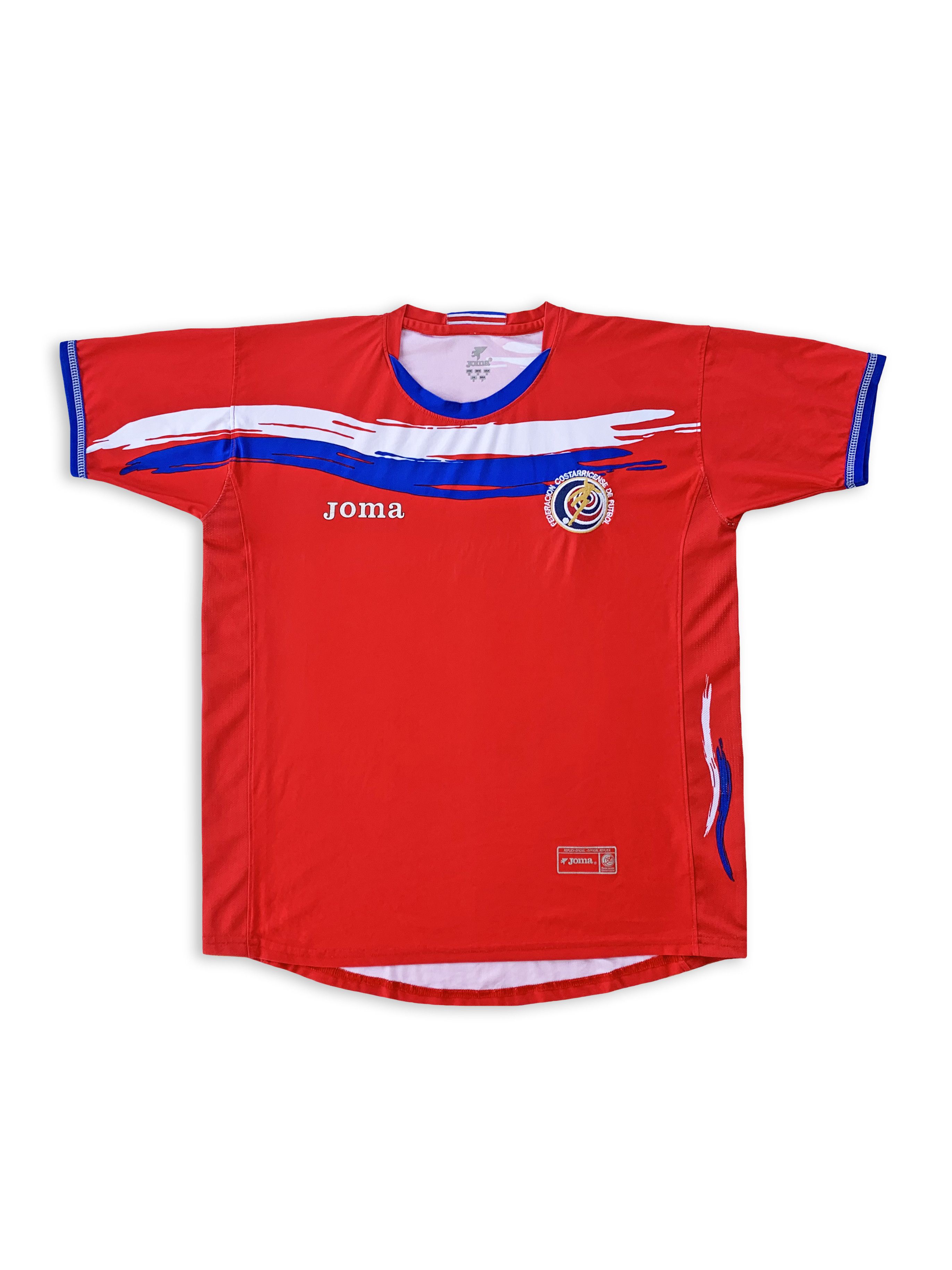 Joma Vintage 2006 COSTA RICA Jersey Kit Soccer Football World Cup Size US M / EU 48-50 / 2 - 1 Thumbnail