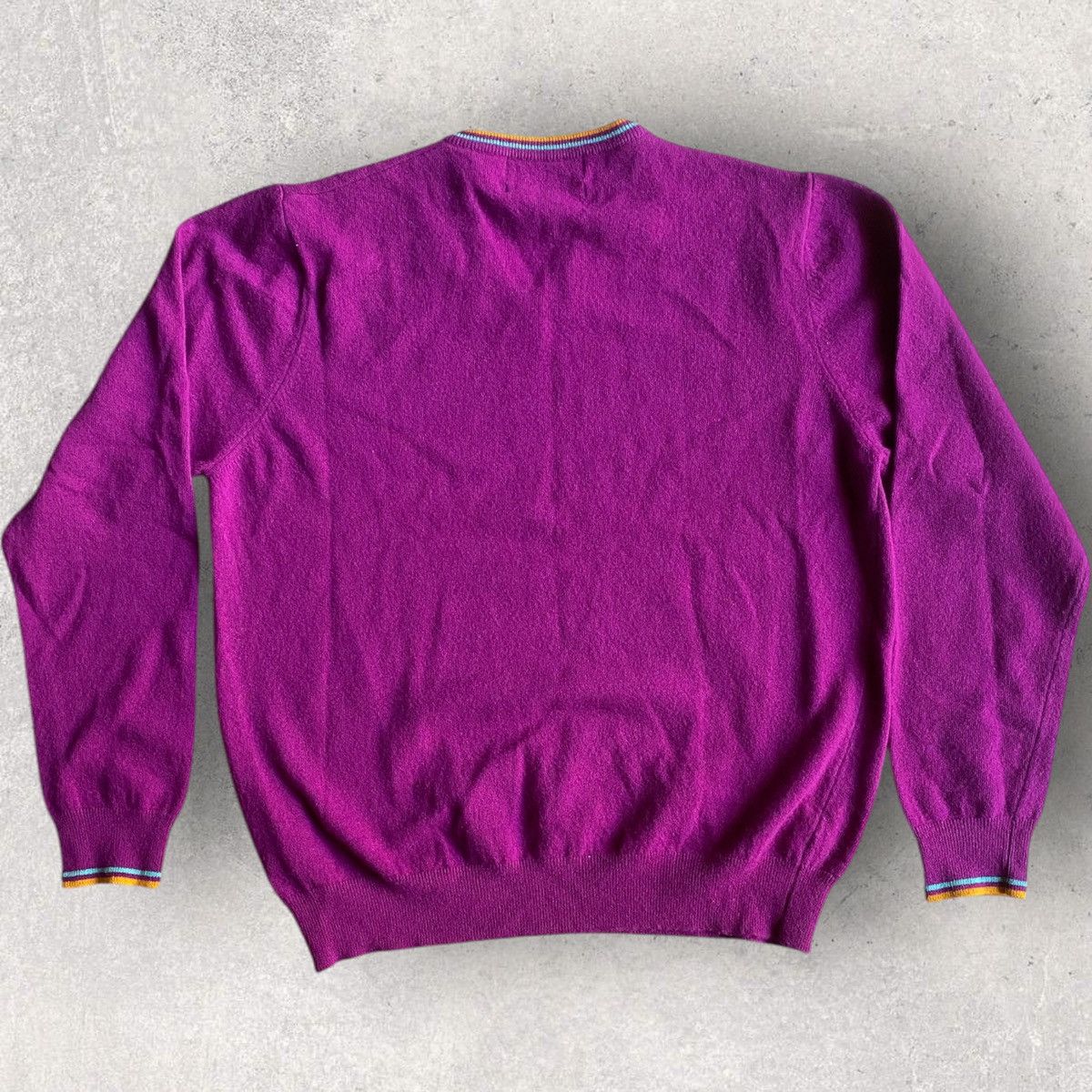 Comme des Garcons × Comme des Garcons SHIRT × Fred Perry Fred Perry X Comme Des Garcons Sweatshirt Size US L / EU 52-54 / 3 - 3 Thumbnail