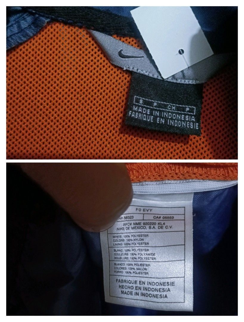 Vintage Y2K Nike ACG-Style Gorpcore Anorak Jacket