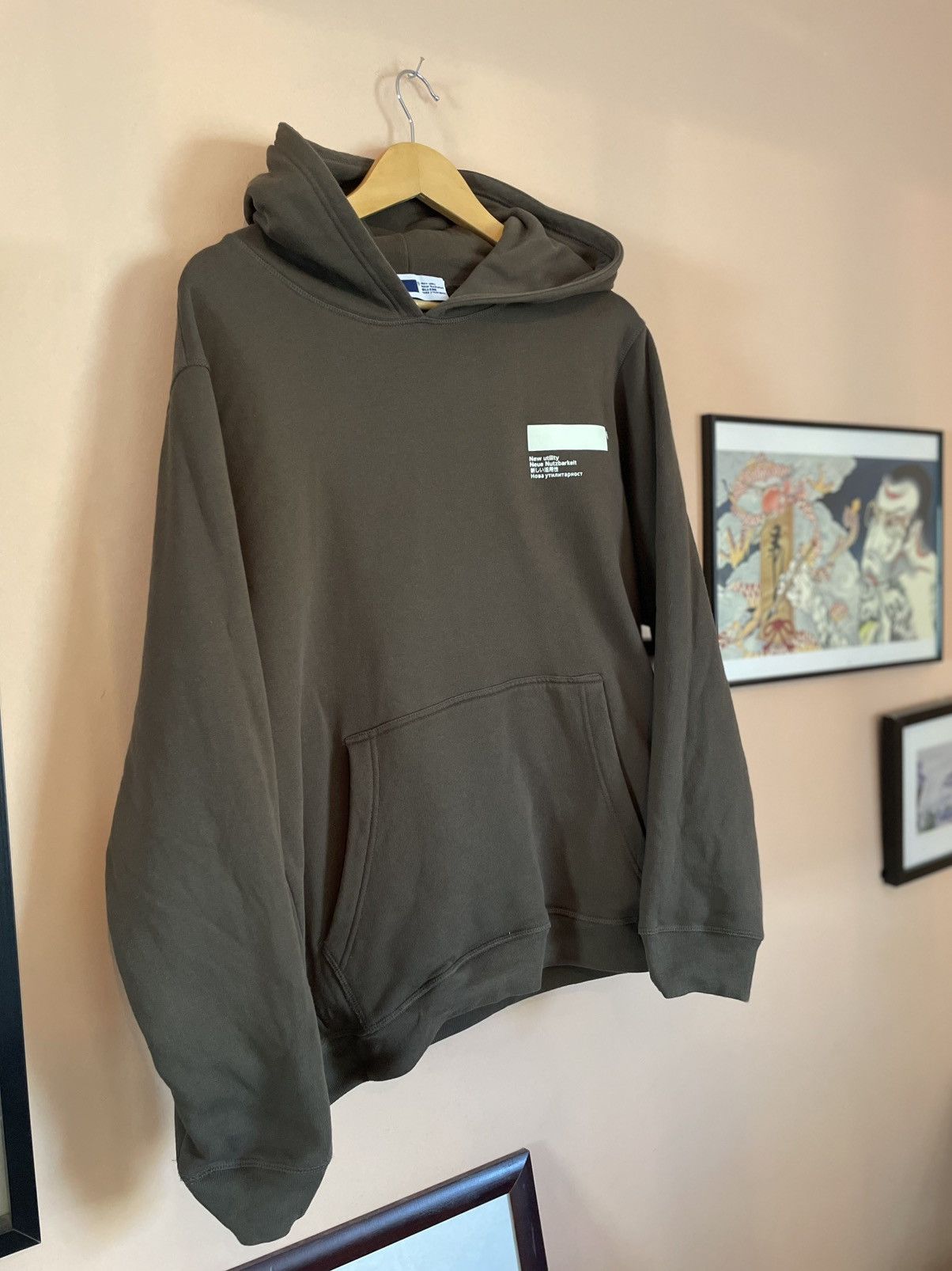 AFFXWRKS AFFIX WORKS glow in the dark logo hoodie Size US XL / EU 56 / 4 - 3 Thumbnail