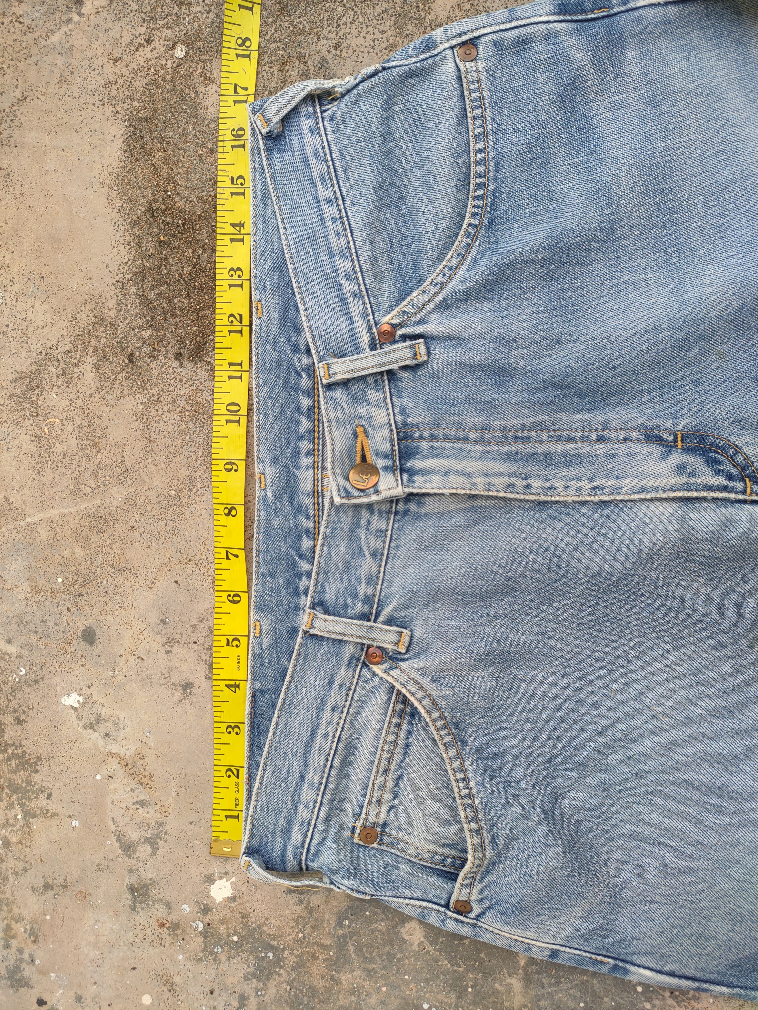 Lee VINTAGE LEE FADED DENIM JEANS PANTS Size US 33 - 5 Thumbnail