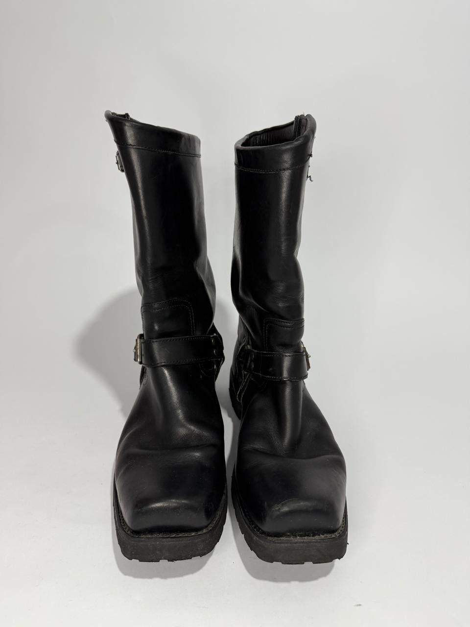 Sancho Boots Sancho Abarca Engineer III Buckle Harness Biker boots Size US 13 / EU 46 - 3 Thumbnail
