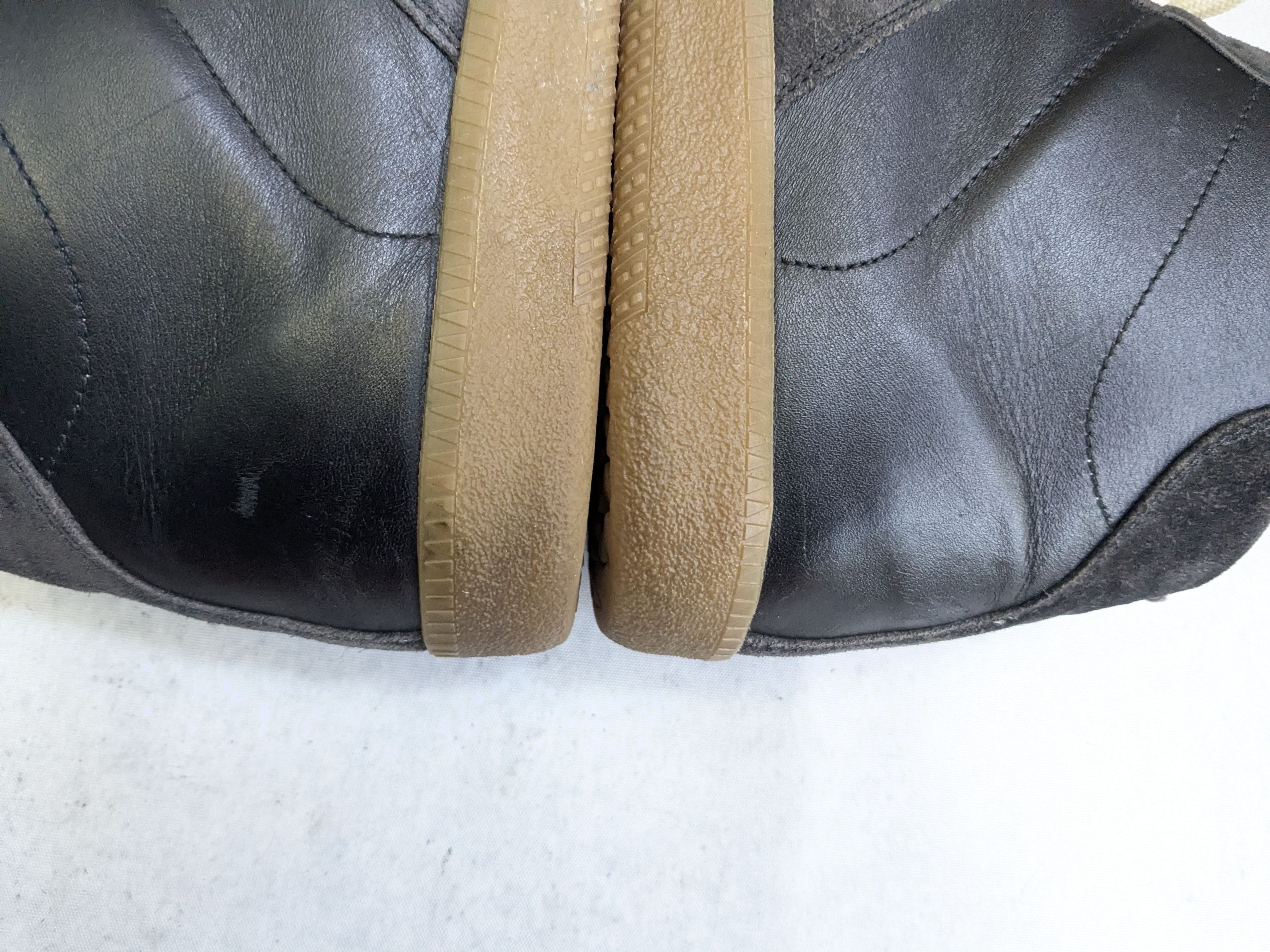 Maison Margiela Maison Margiela Replica GAT Black 9 42 High Tops Gum Size US 9 / EU 42 - 8 Thumbnail