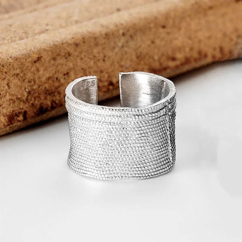 Jewelry Wide Rings Size ONE SIZE - 4 Thumbnail