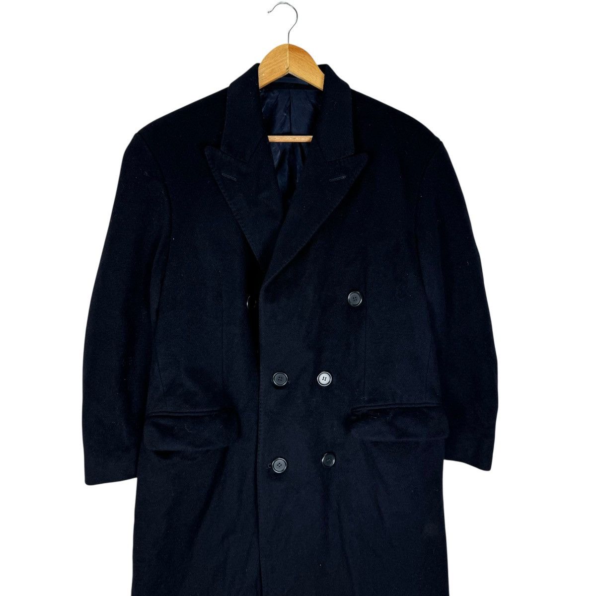 Burberry 🌟BURBERRY WOOL & CASHMERE OVERCOAT JACKET Size US M / EU 48-50 / 2 - 3 Thumbnail