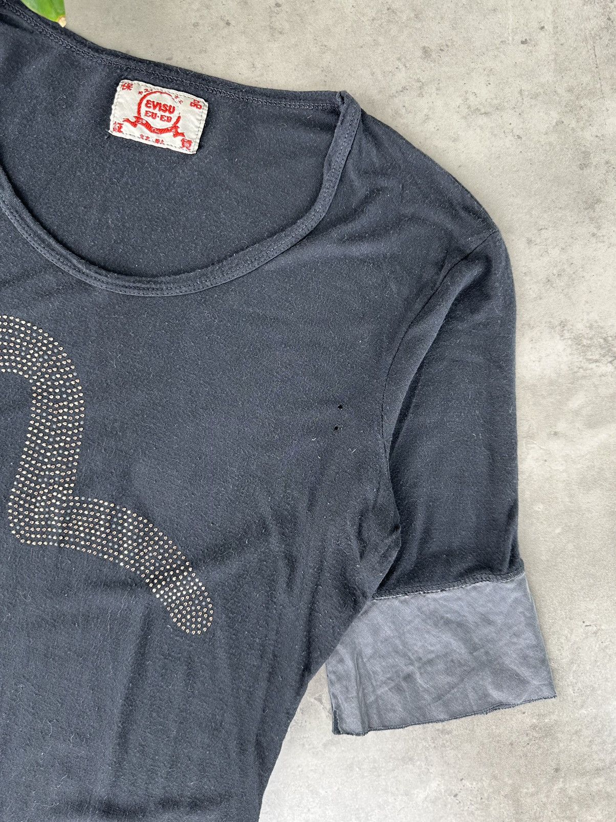 Evisu Evisu Vintage T-Shirt Size S / US 4 / IT 40 - 4 Thumbnail
