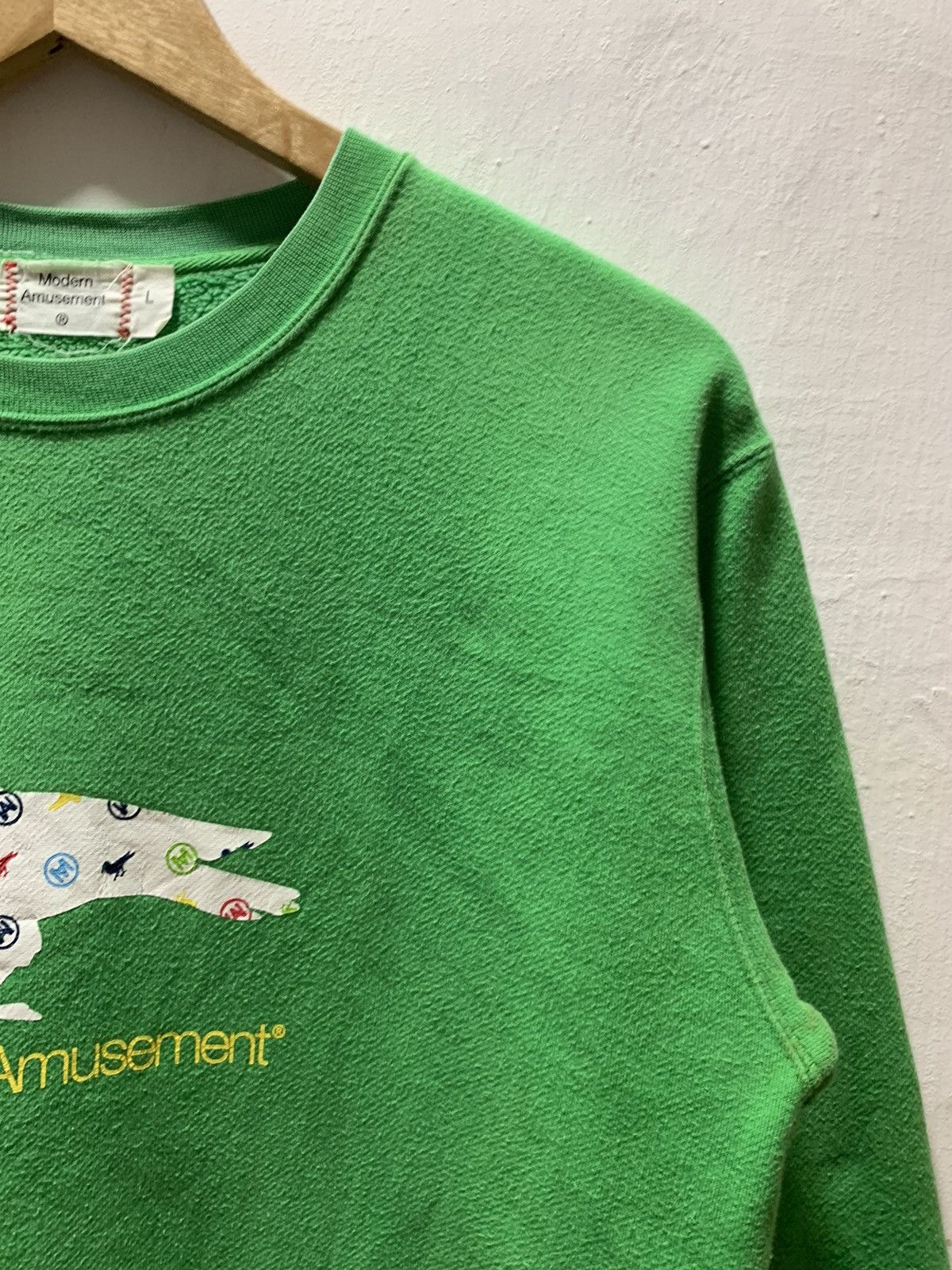 Modern Amusement Vintage Modern Amusement Sweatshirt Large Size US L / EU 52-54 / 3 - 7 Thumbnail