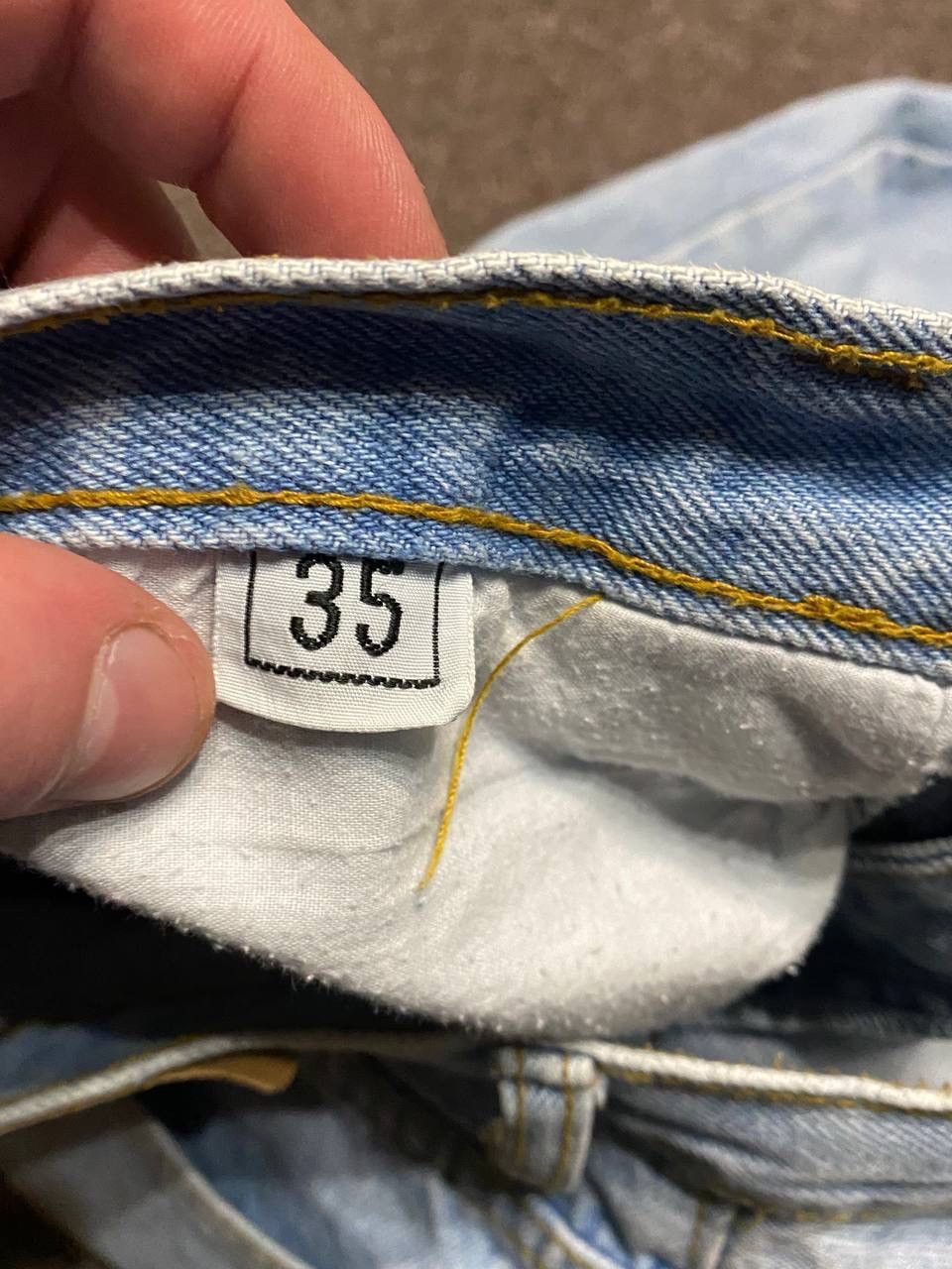 Levi's Levis Denim Jeans Size US 35 - 4 Thumbnail