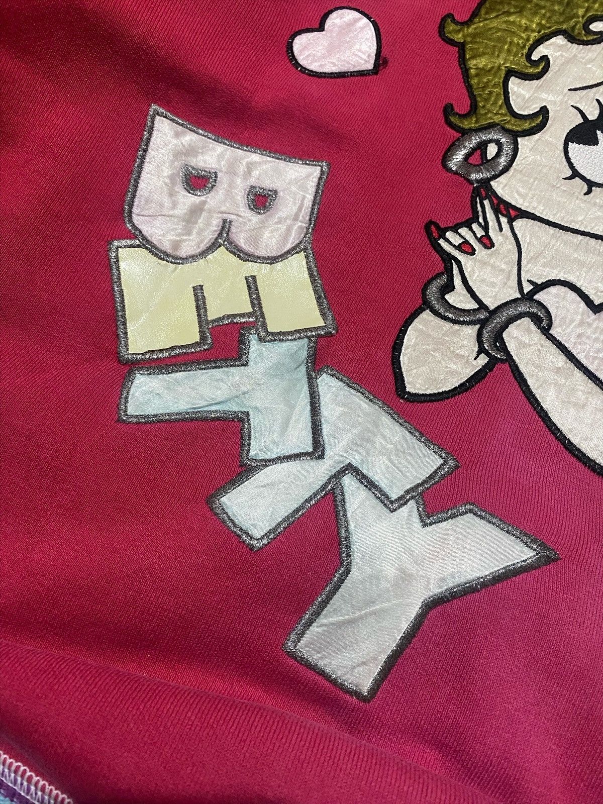 Other Betty Boop Vintage Hoodie Size L / US 10 / IT 46 - 9 Thumbnail