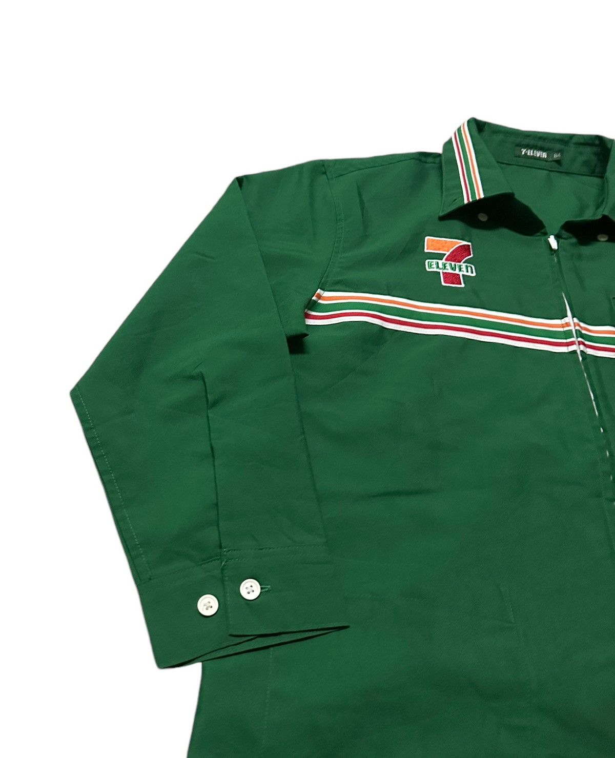 Japanese Brand 7 eleven worker staff shirt Size US M / EU 48-50 / 2 - 6 Thumbnail