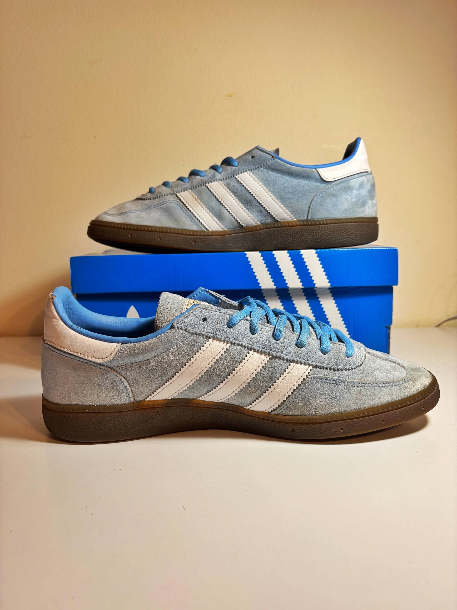 Adidas Adidas Handball Spezial "Light Blue" Size US 10 / EU 43 - 6 Thumbnail