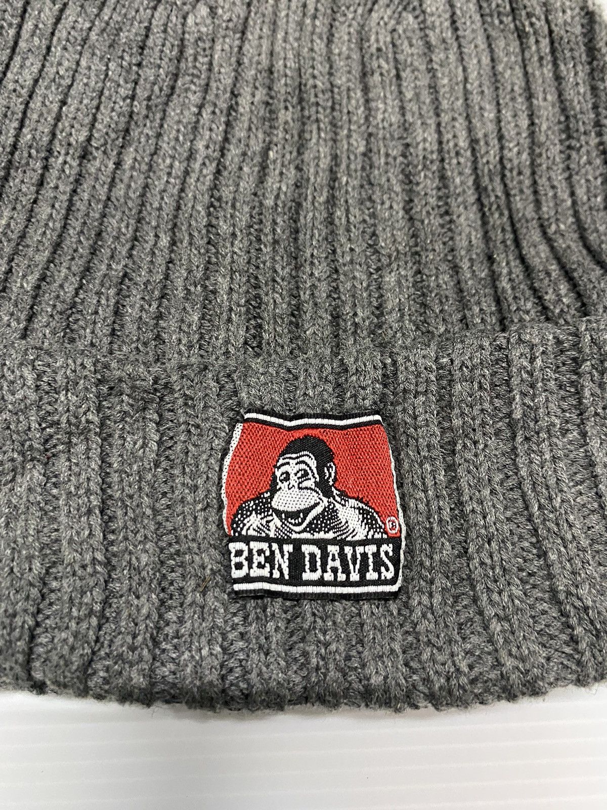 Ben Davis Ben Davis Small Patches Knitted Beanie Hat Size ONE SIZE - 2 Thumbnail