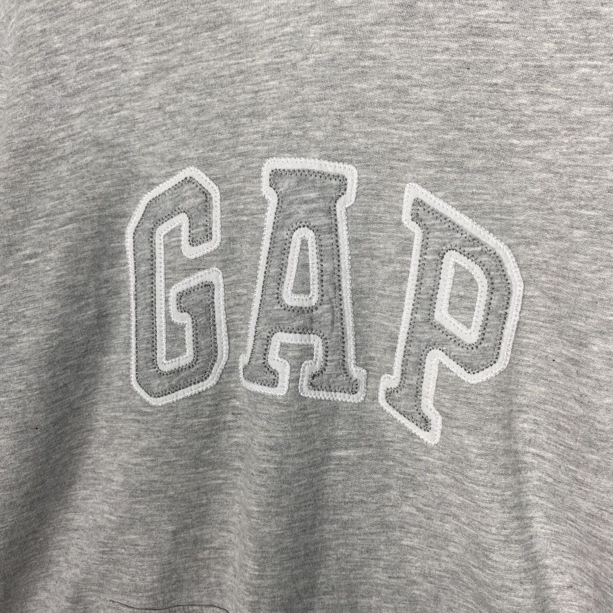 Japanese Brand 📌Vintage Gap Hoodie Pull Over Embroidery Issey Miyake Size US XL / EU 56 / 4 - 15 Thumbnail