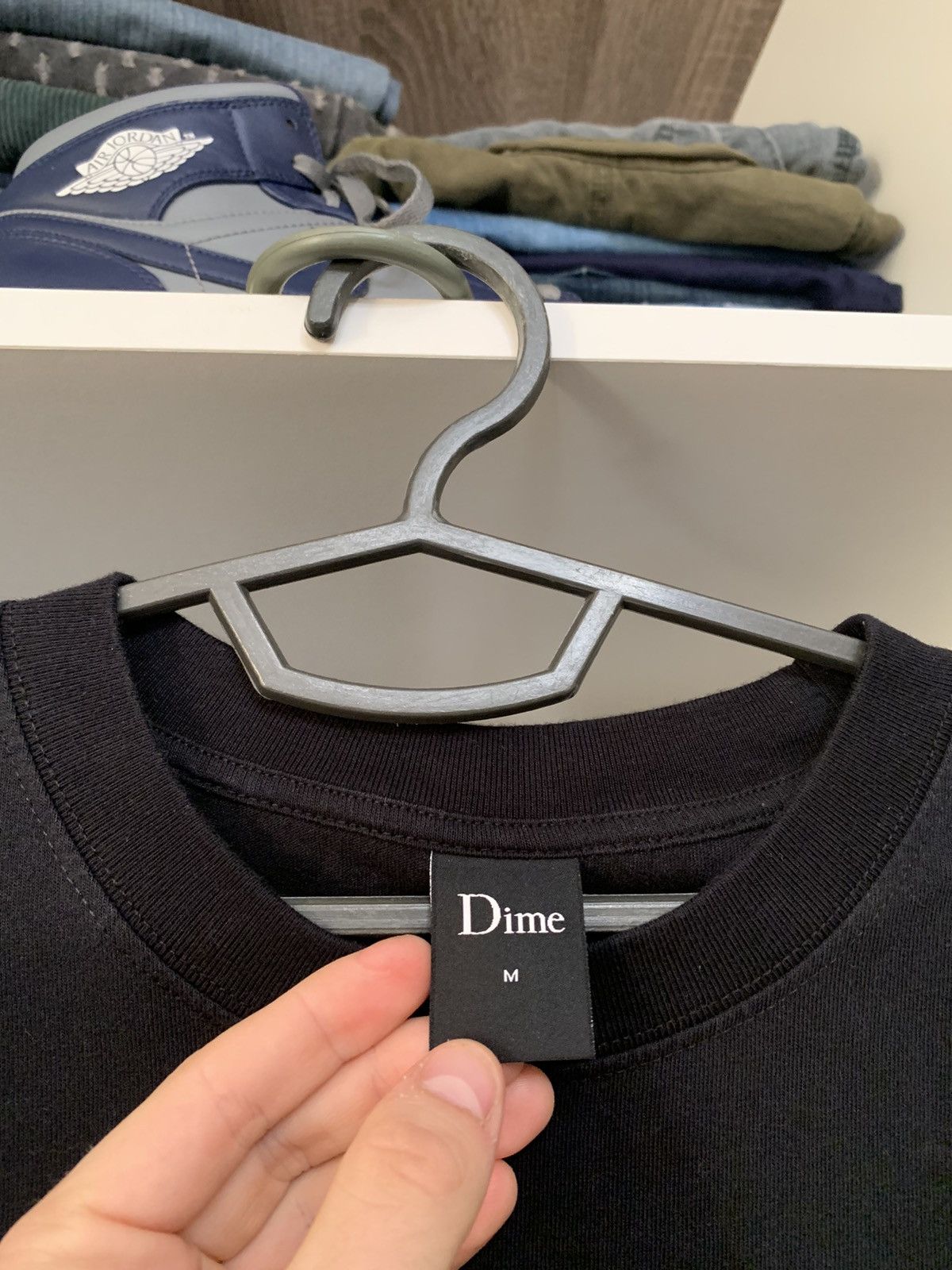 Dime Dime MTL Vision T-Shirt Size US M / EU 48-50 / 2 - 5 Thumbnail