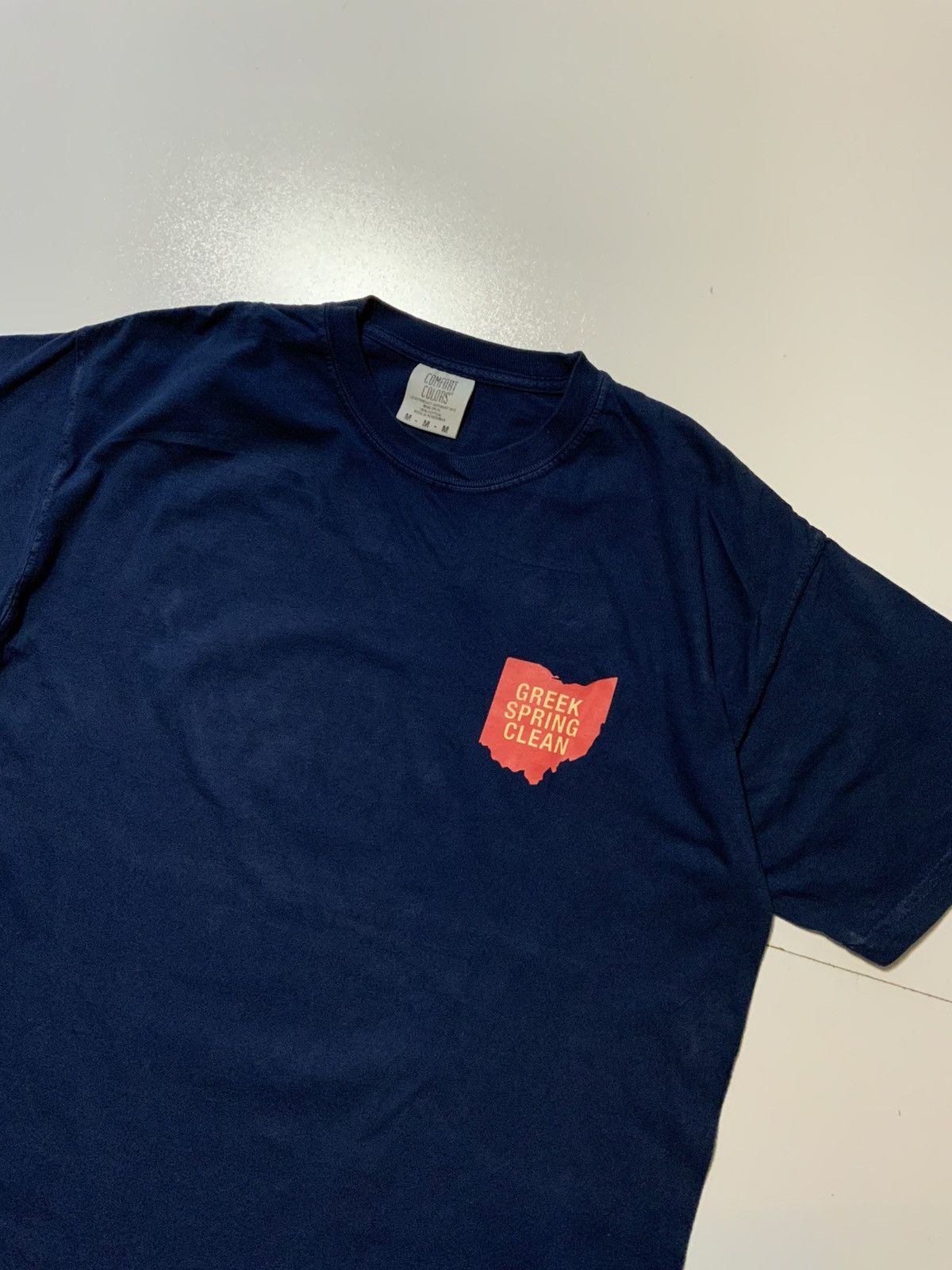 Comfort Colors Comfort Colors Oxford Ohio Miami University Fraternity Shirt Size US M / EU 48-50 / 2 - 3 Thumbnail