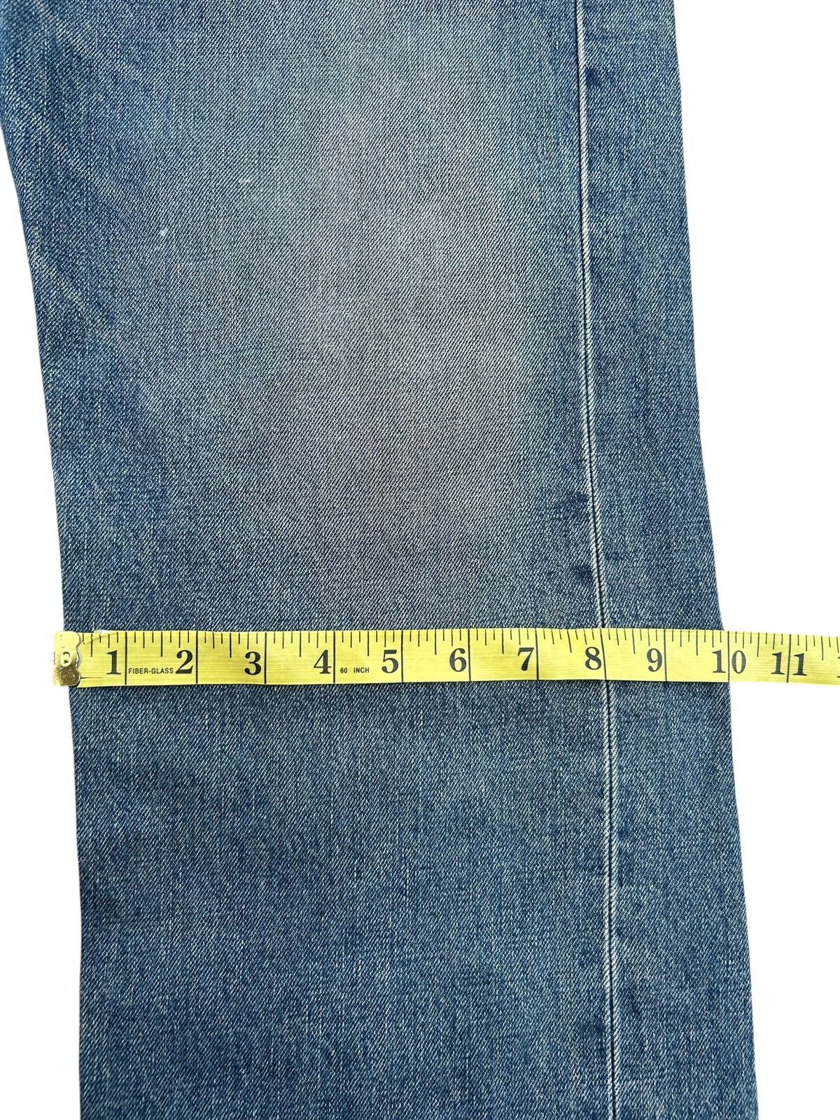 Kapital Vintage Edwin Selvedge Buckle Back Rusty Faded Denim Jeans Size US 28 / EU 44 - 14 Thumbnail