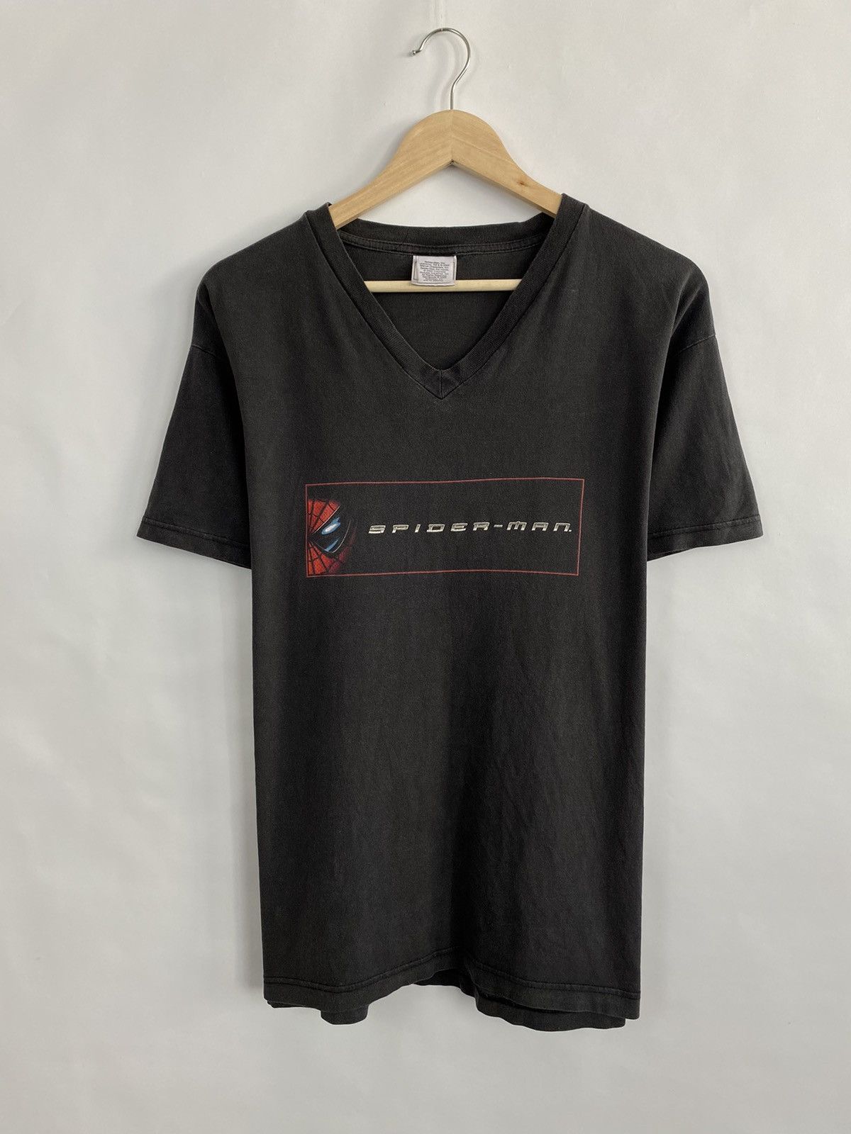 Marvel Comics × Vintage 🕷️ Vintage 2002 Spiderman Marvel Comics t-shirt Size US L / EU 52-54 / 3 - 2 Thumbnail
