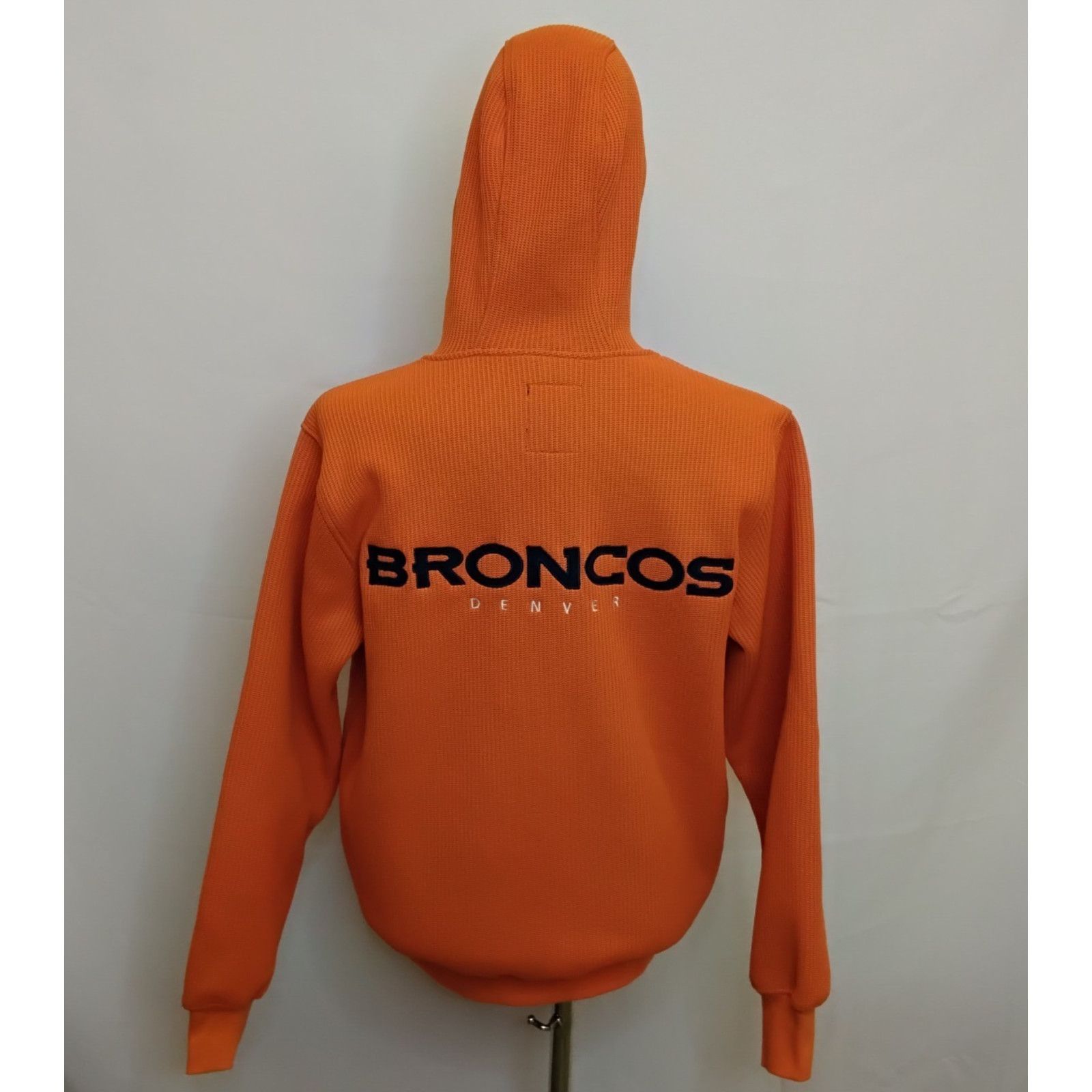 NFL NFL Denver Broncos Hoodie Men's Small Orange Full Zip Size US S / EU 44-46 / 1 - 3 Thumbnail
