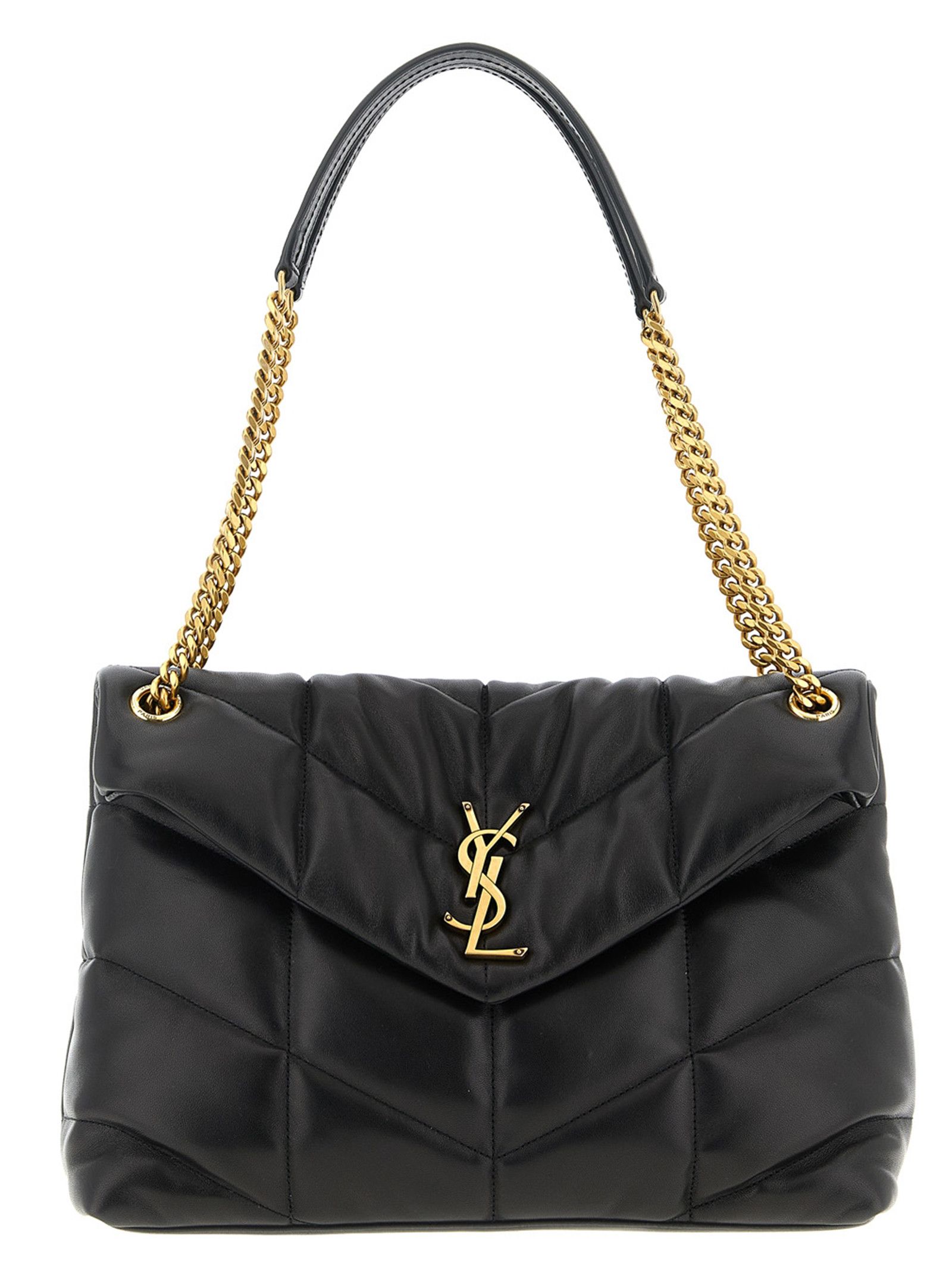 Saint Laurent Paris 'Loulou Puffer' Medium Shoulder Bag Size ONE SIZE - 1 Thumbnail