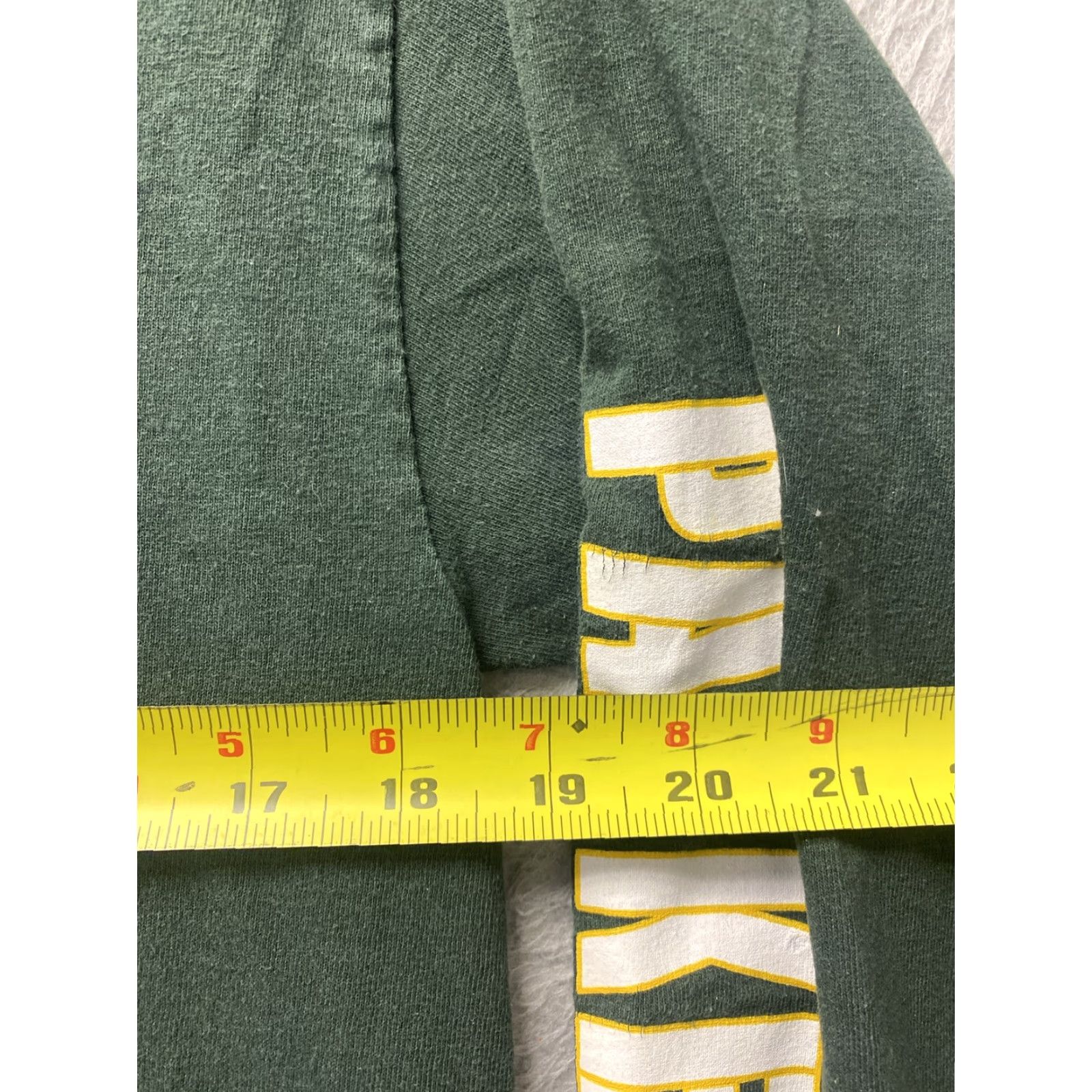NFL NFL Packers Long Sleeve T-Shirt Men M Green 11436 Burgundy / Green / 90s Team Spirit Mens Shirt Size US M / EU 48-50 / 2 - 7 Thumbnail