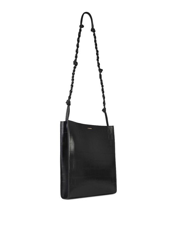 Jil Sander o1loc1c0426 Size:OS/Crossbody Bag in Black Size ONE SIZE - 2 Thumbnail