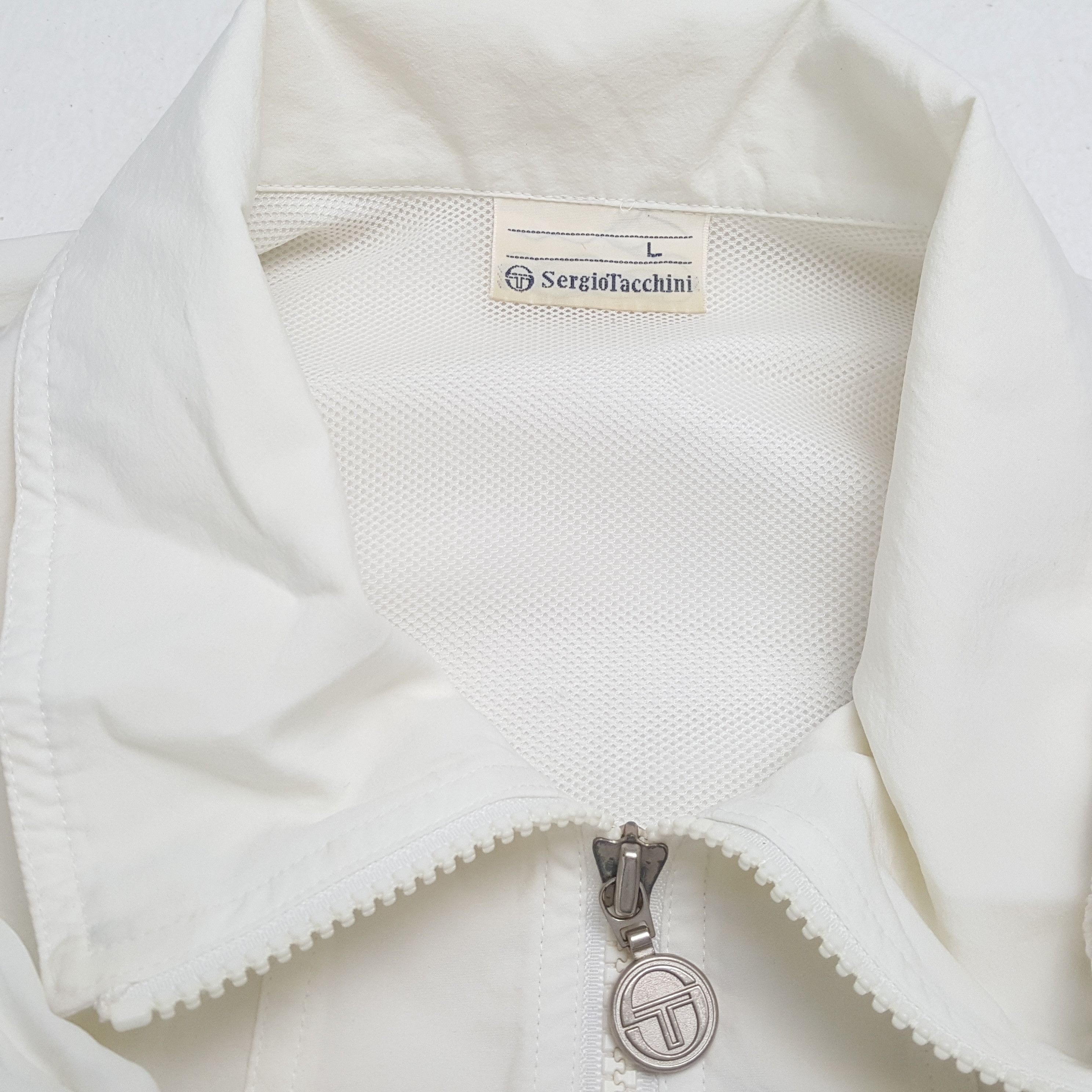 Japanese Brand × Sergio Tacchini × Vintage Vintage SERGIO TACHINI Sportswear Brand Windbreaker Jacket Size US XL / EU 56 / 4 - 9 Thumbnail