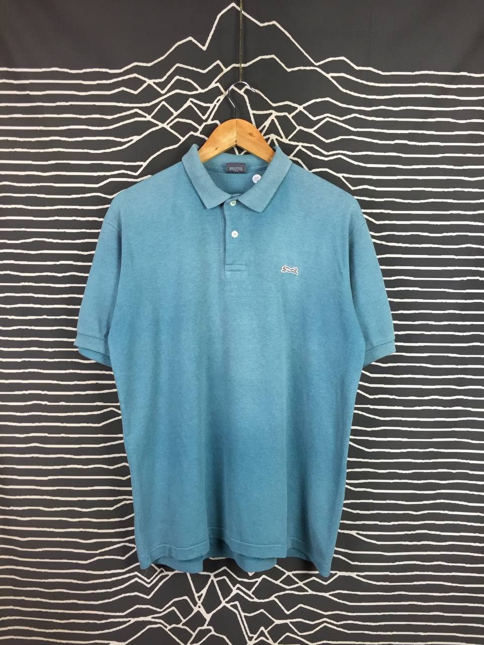 Le TIGRE Vtg Le Tigre Embroidered Logo Retro Polo Shirt Size L Size US L / EU 52-54 / 3 - 2 Thumbnail