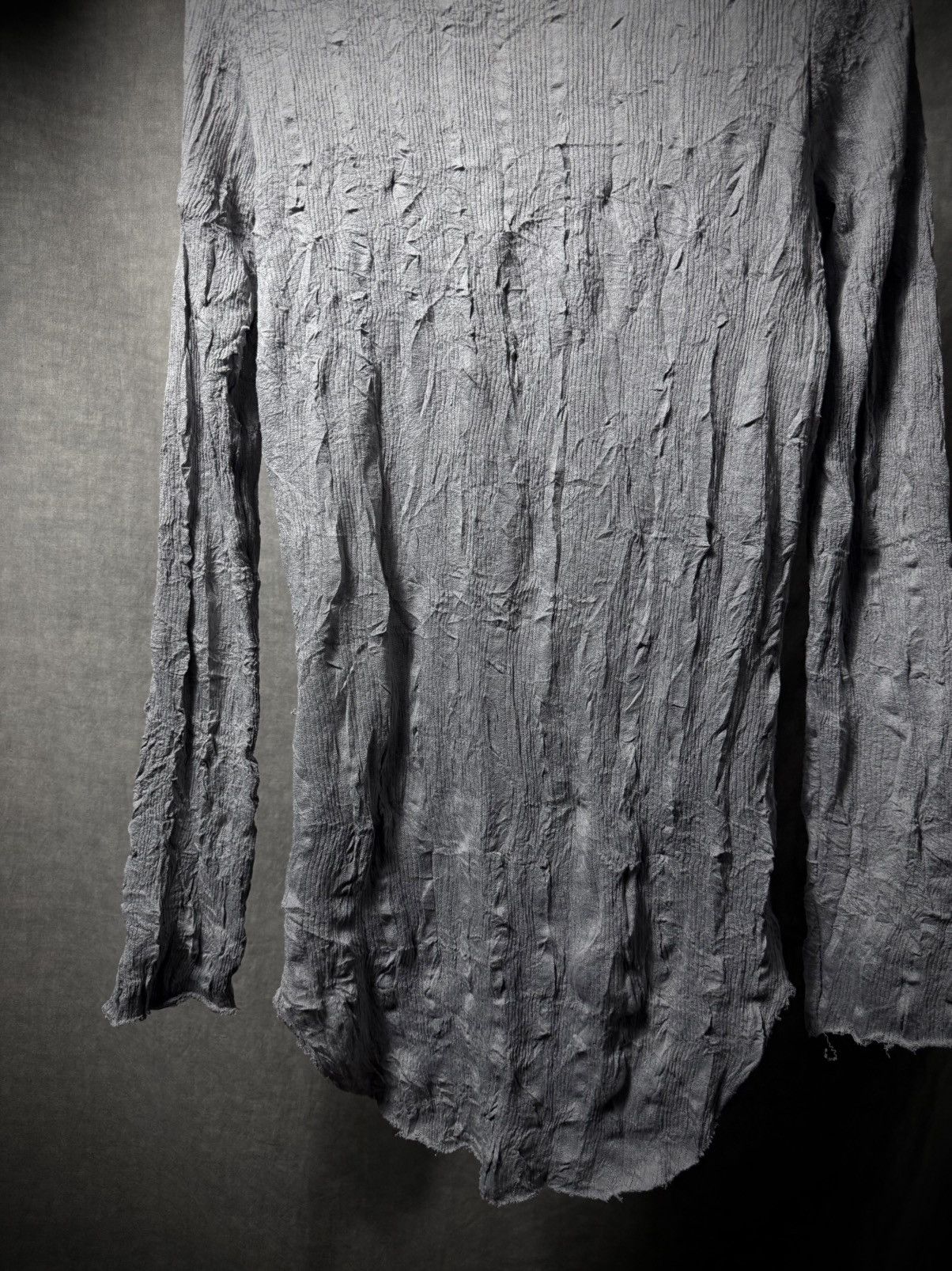If Six Was Nine If Six Was Nine Crinkle Long Sleeve Size US S / EU 44-46 / 1 - 6 Thumbnail