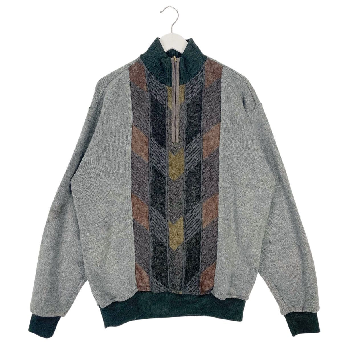 Other Vintage Lindbergh Big Logo Printed Gray Size L Size US L / EU 52-54 / 3 - 1 Thumbnail