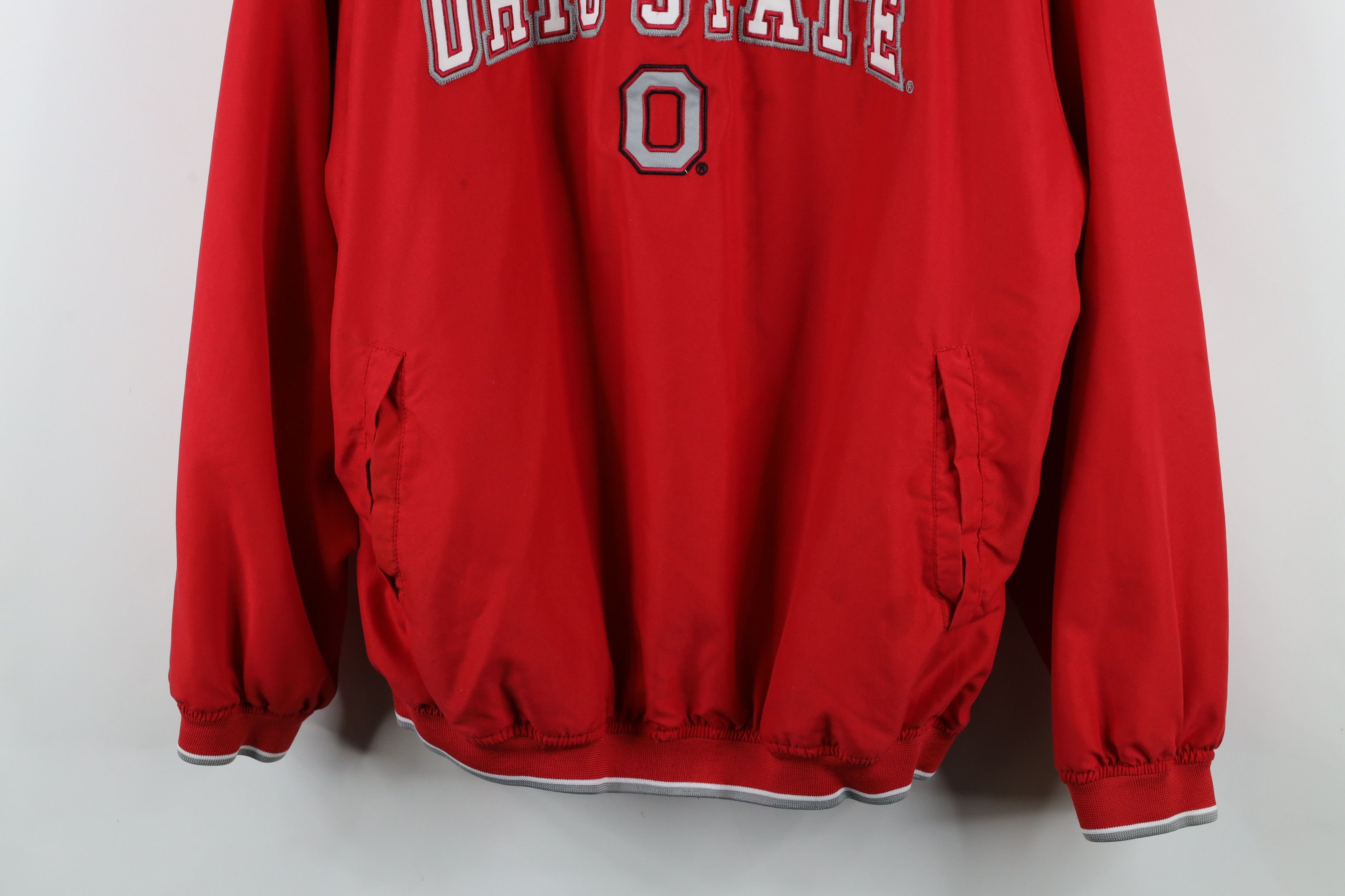 Vintage Vintage 90s State University Pullover Windbreaker Jacket Size US L / EU 52-54 / 3 - 3 Thumbnail
