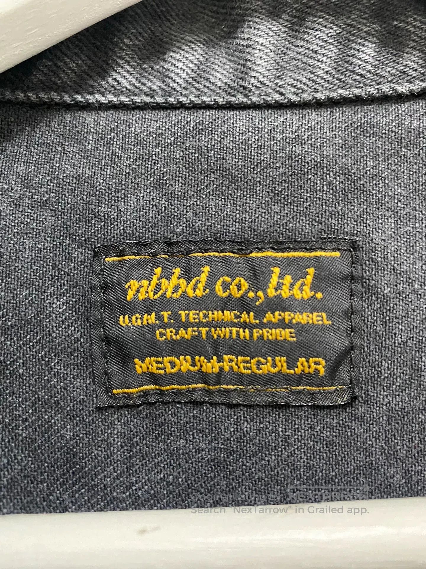 Neighborhood NEIGHBORHOOD STOCKMAN JKT. Size US M / EU 48-50 / 2 - 4 Thumbnail