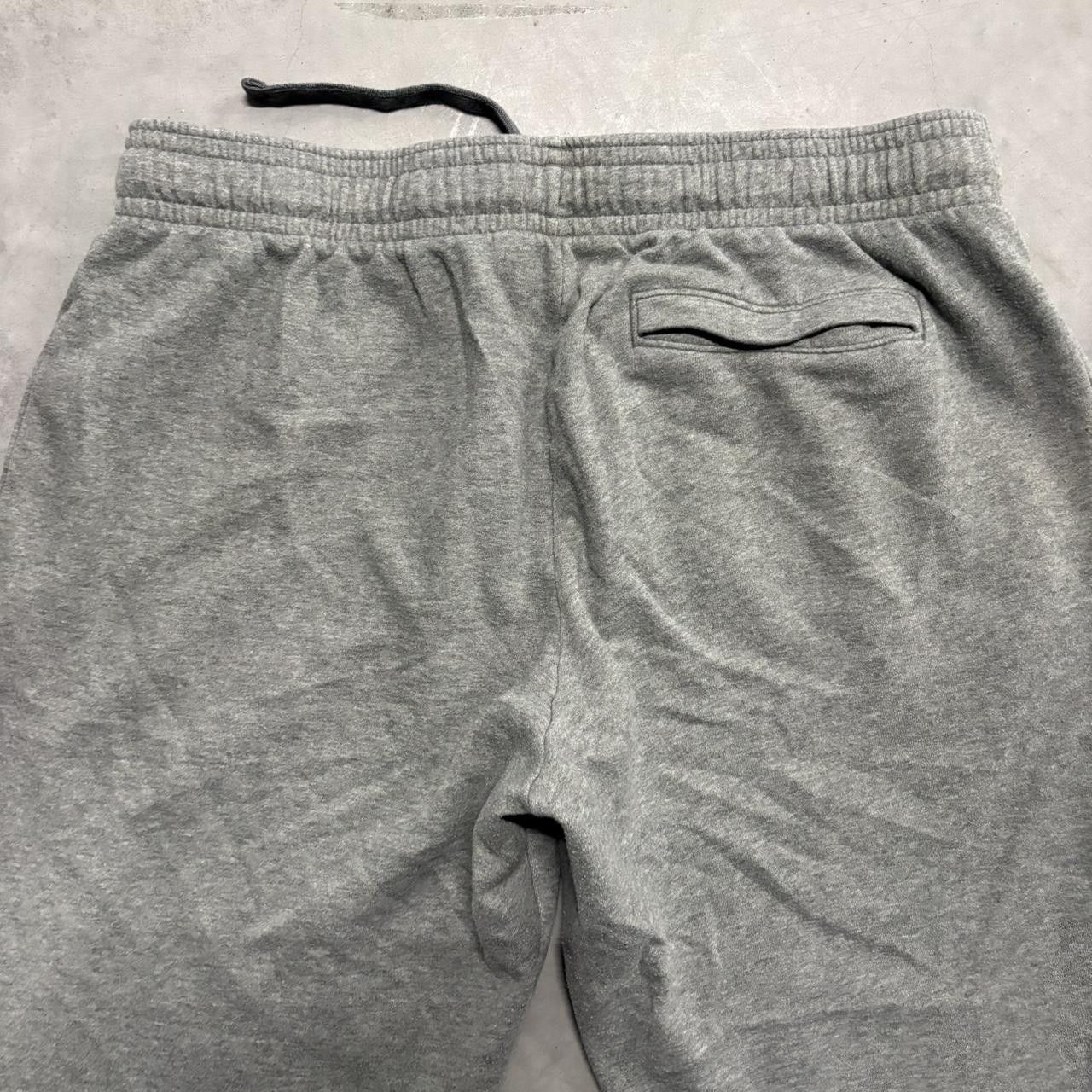 Under Armour × Vintage Crazy Vintage Y2K/2000s Baggy Under Armour Grey Sweatpants! Size US 38 / EU 54 - 6 Thumbnail