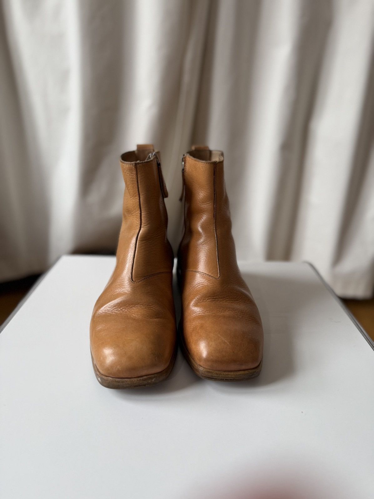 Our Legacy Natural Leather Our Legacy Michaelis Boots Tan Size US 9 / EU 42 - 2 Thumbnail