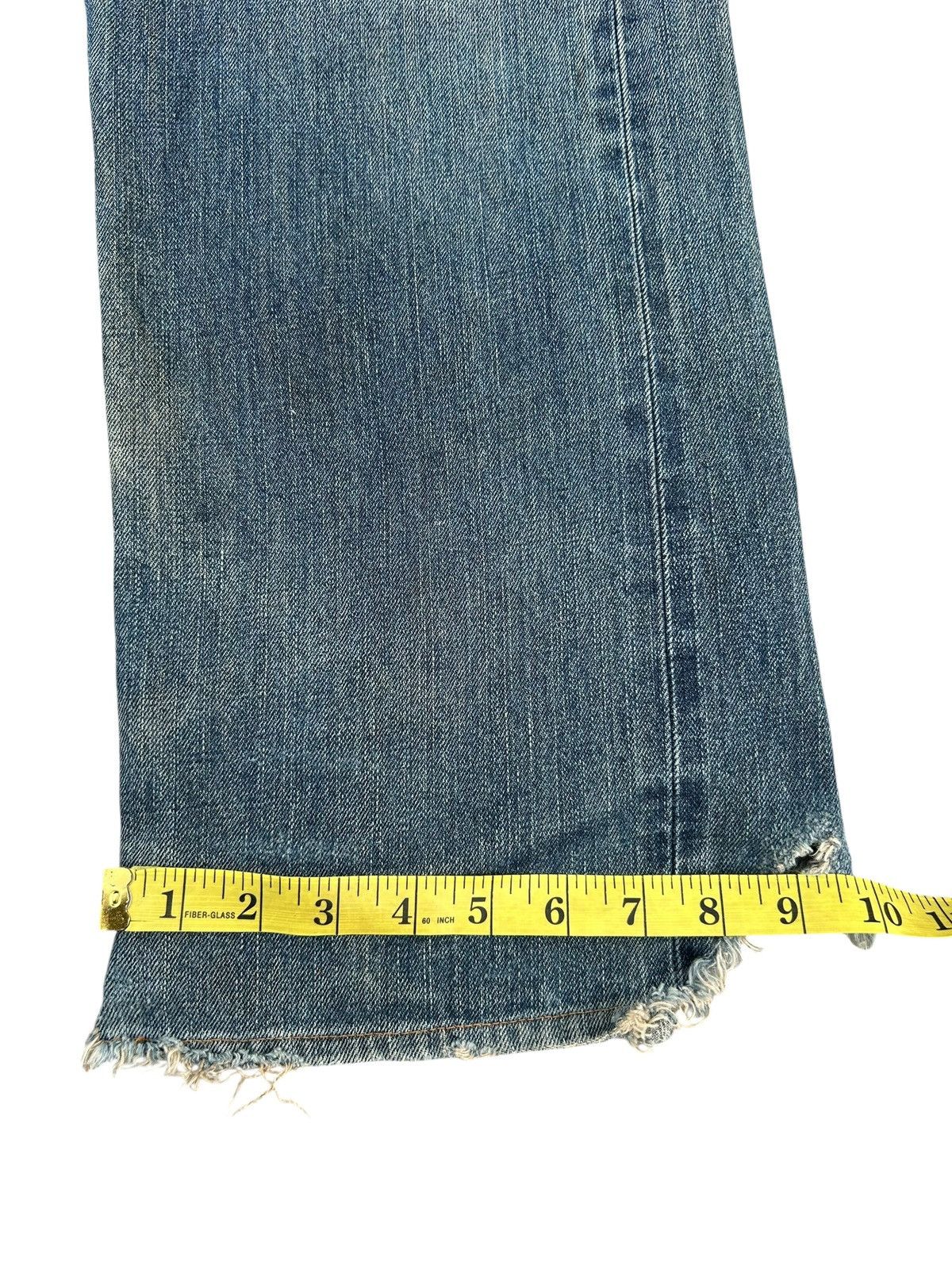 Kapital Vintage Edwin 505x Selvedge Distressed Denim Jeans Size US 34 / EU 50 - 24 Thumbnail